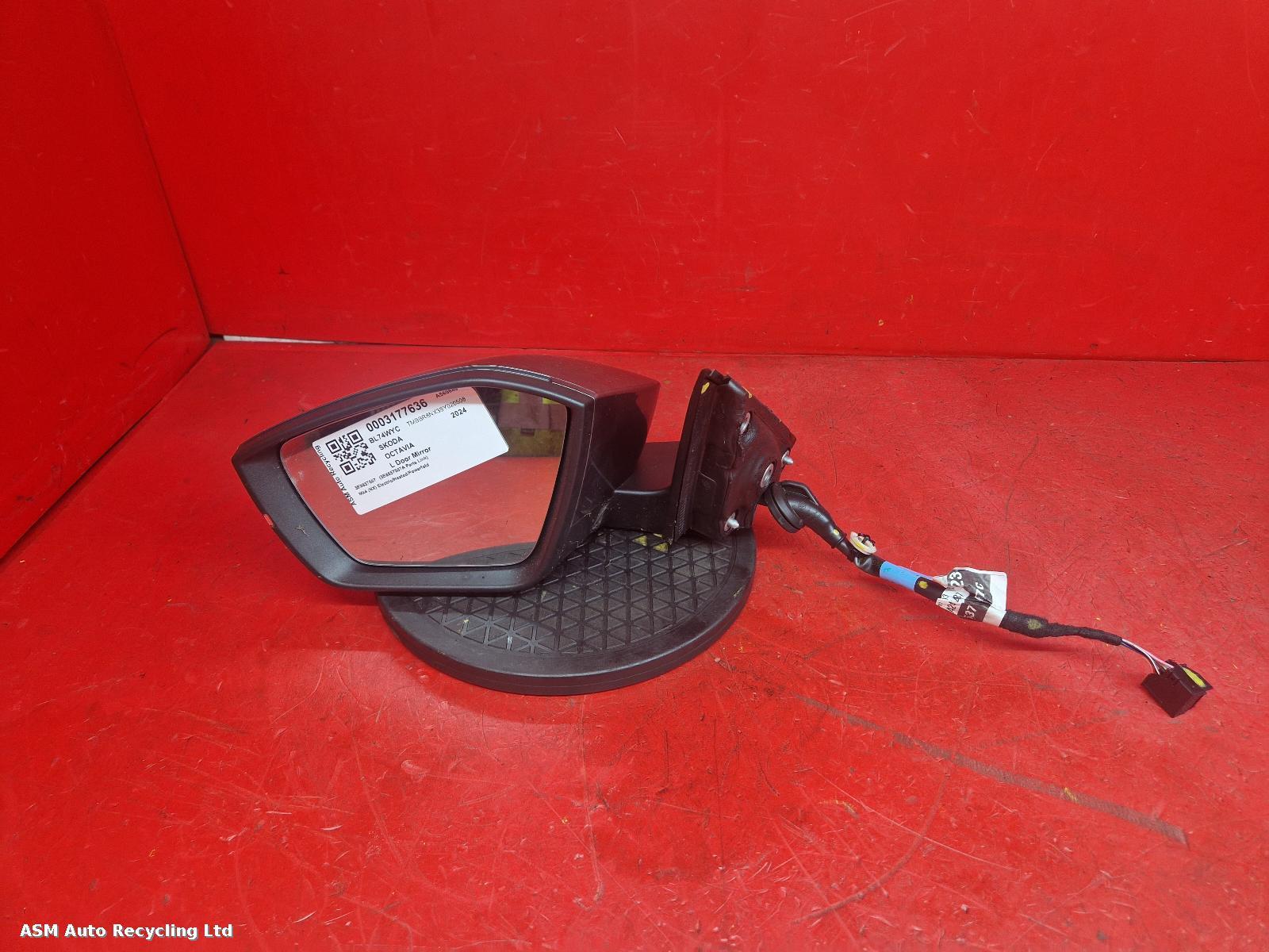 View Auto part L Door Mirror Skoda Octavia 2024