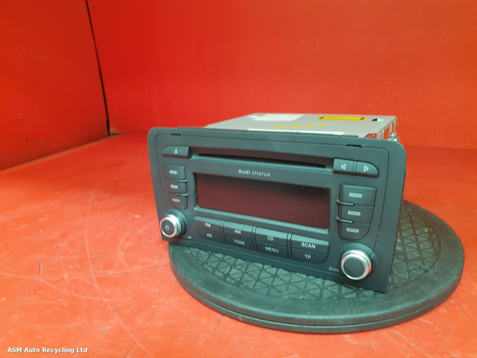 View Auto part A/V Equipment Audi A3 2007