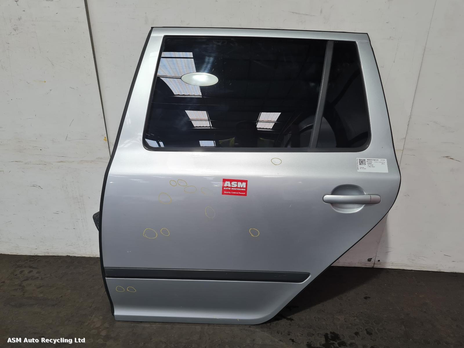 View Auto part L Rear Door Skoda Octavia 2012