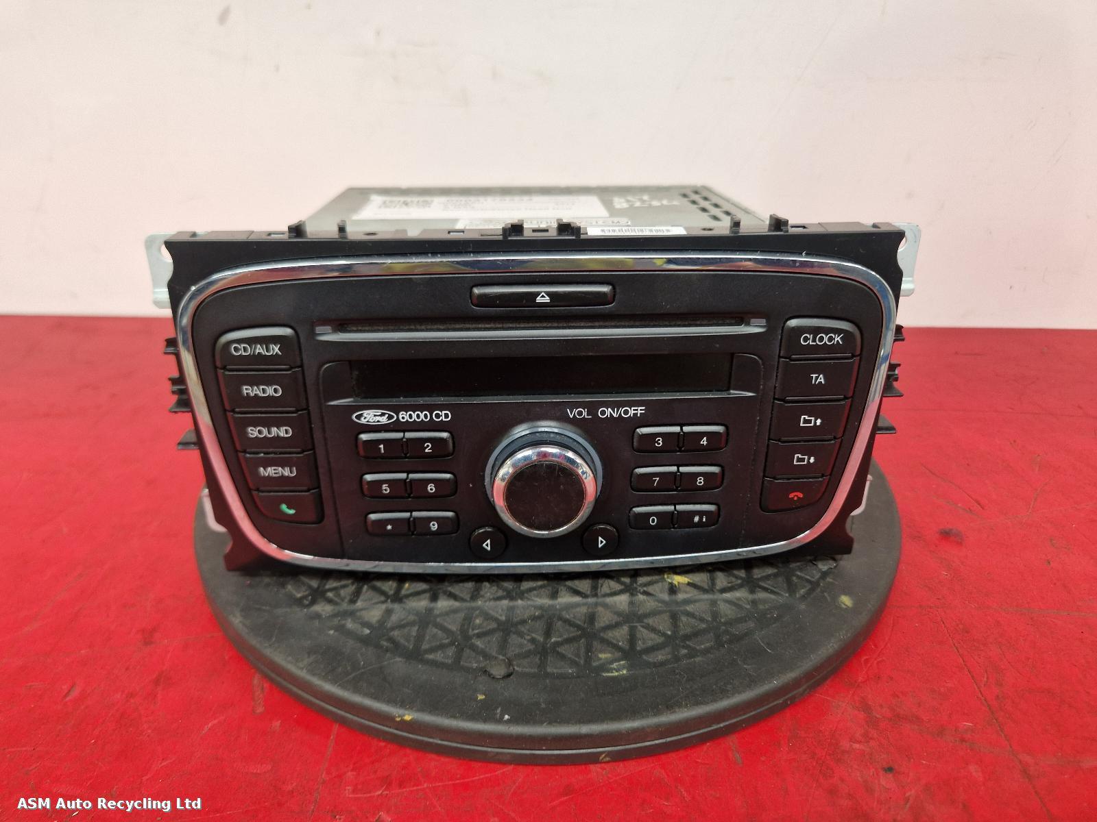 View Auto part A/V Equipment Ford S Max 2011