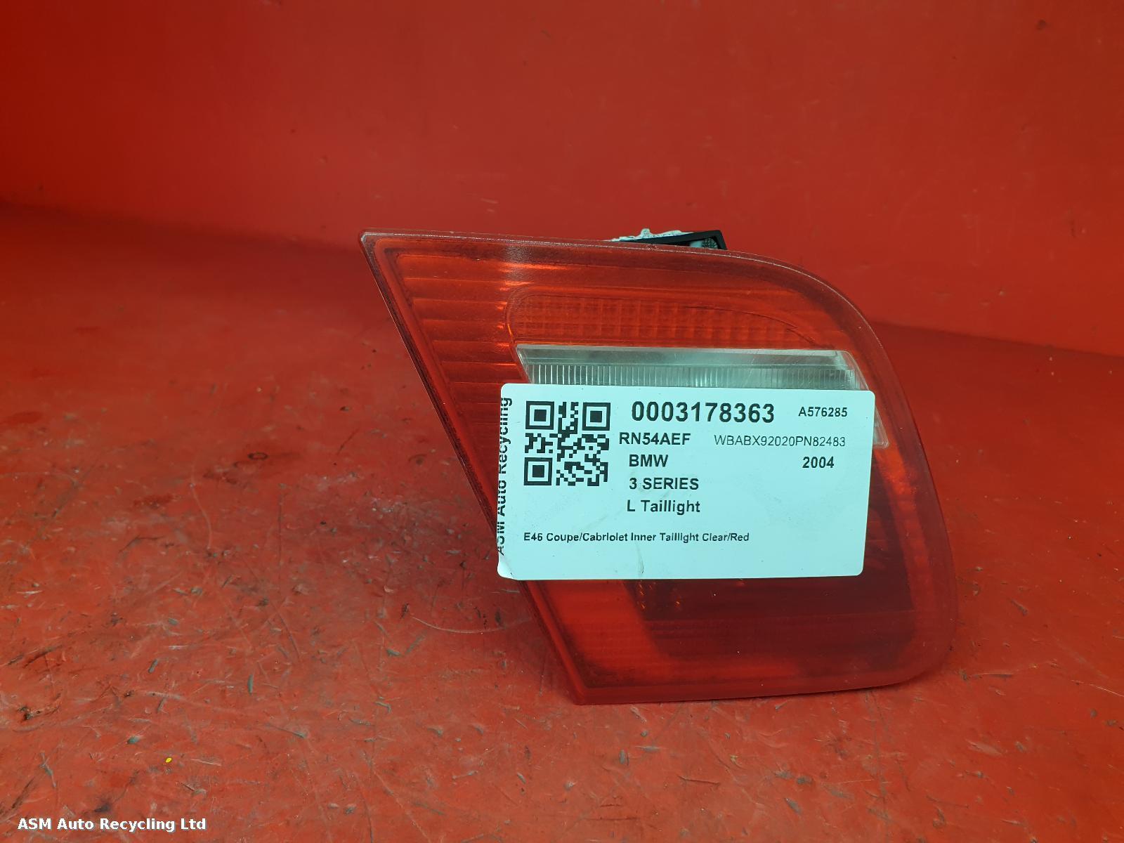 View Auto part L Taillight Bmw 3 Series 2004