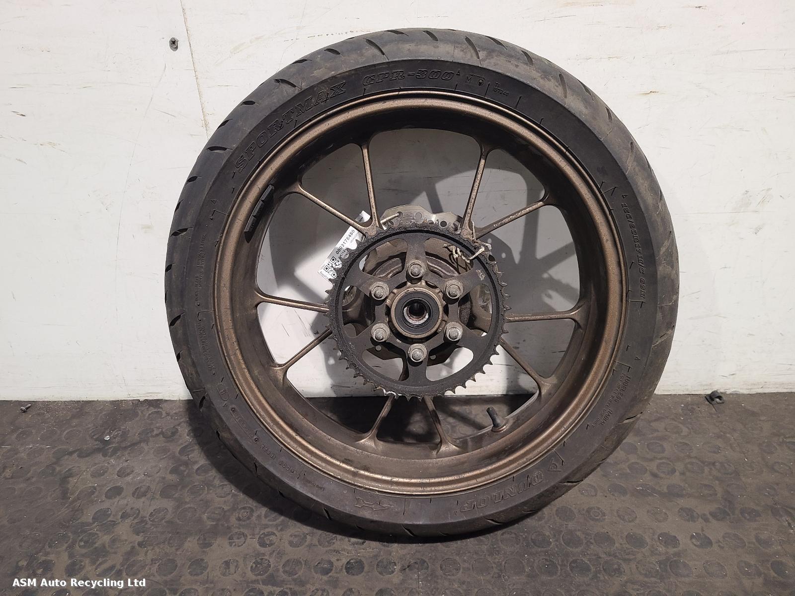 View Auto part Wheel Honda Cb125r 2022