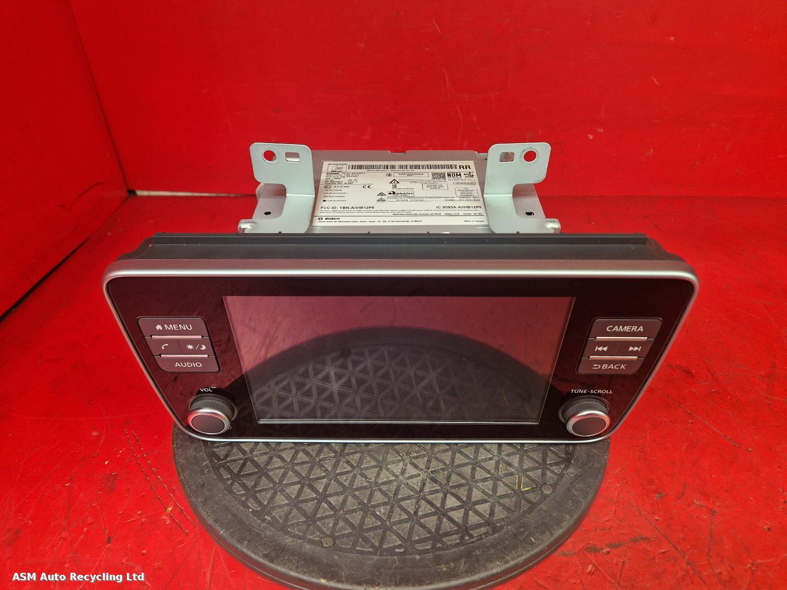 View Auto part Radio Display Nissan Leaf 2022
