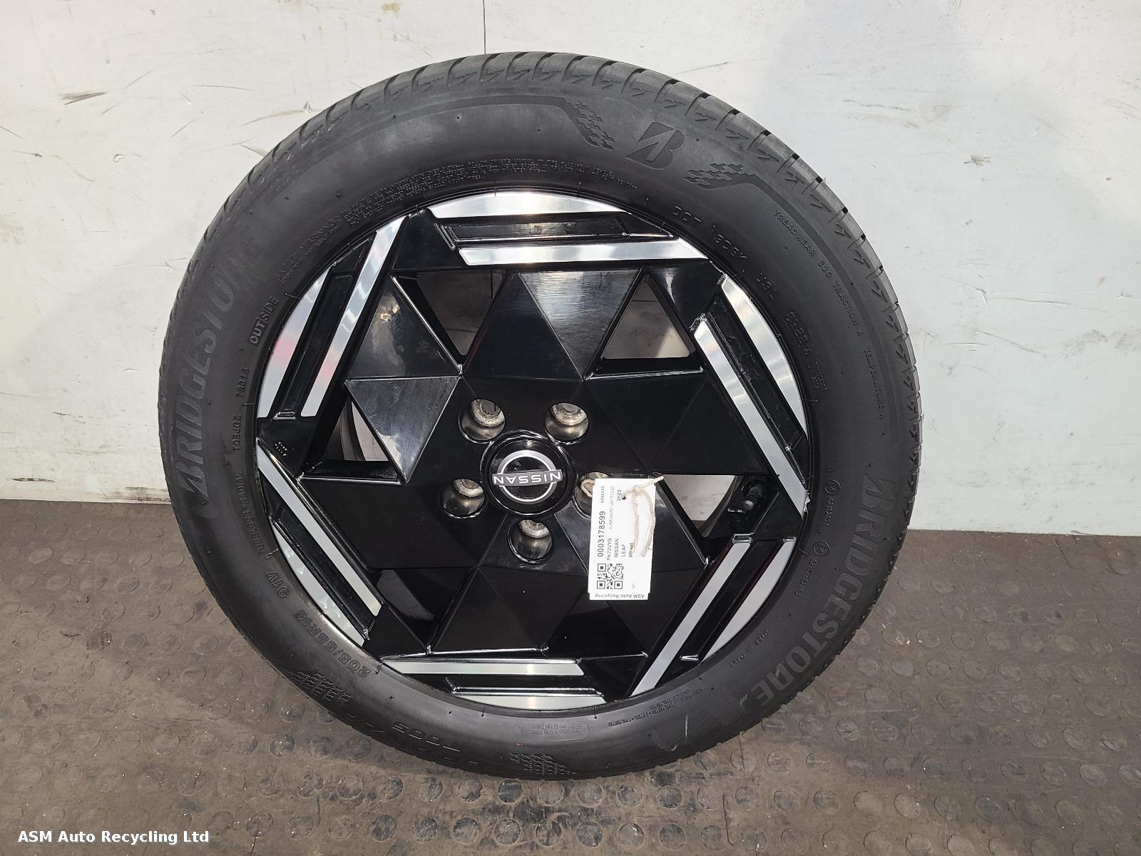 View Auto part Wheel Nissan Leaf 2022