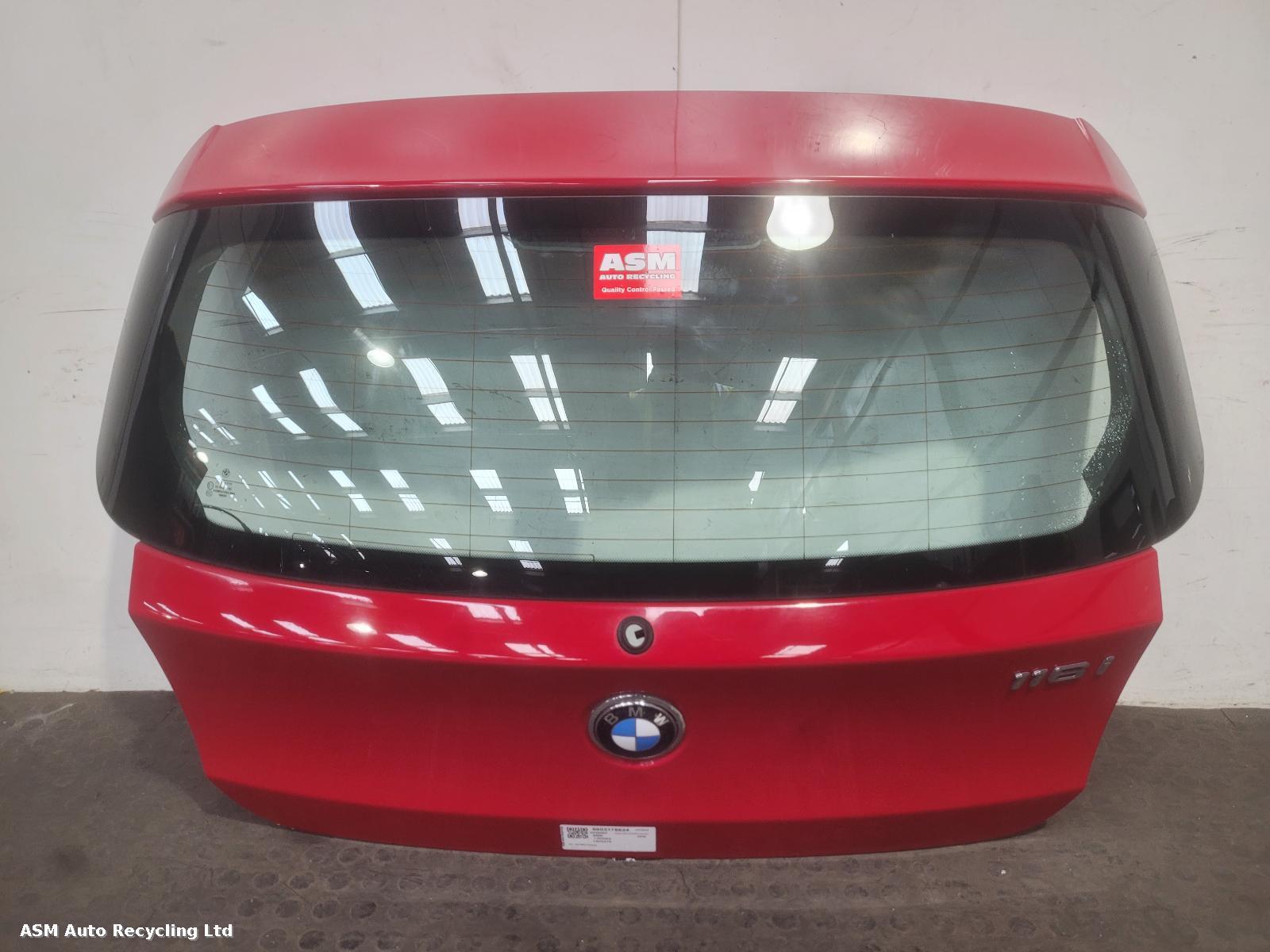 View Auto part Bootlid/Tailgate Bmw 1 Series 2008