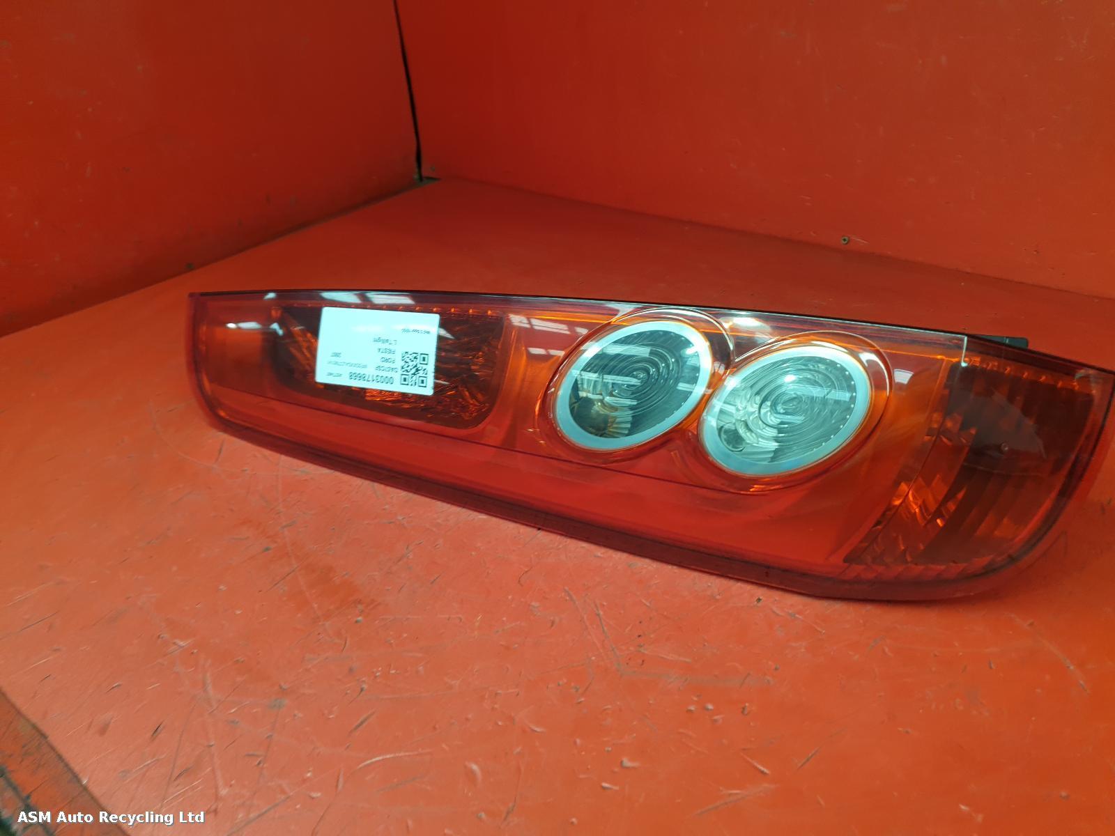 View Auto part L Taillight Ford Fiesta 2007