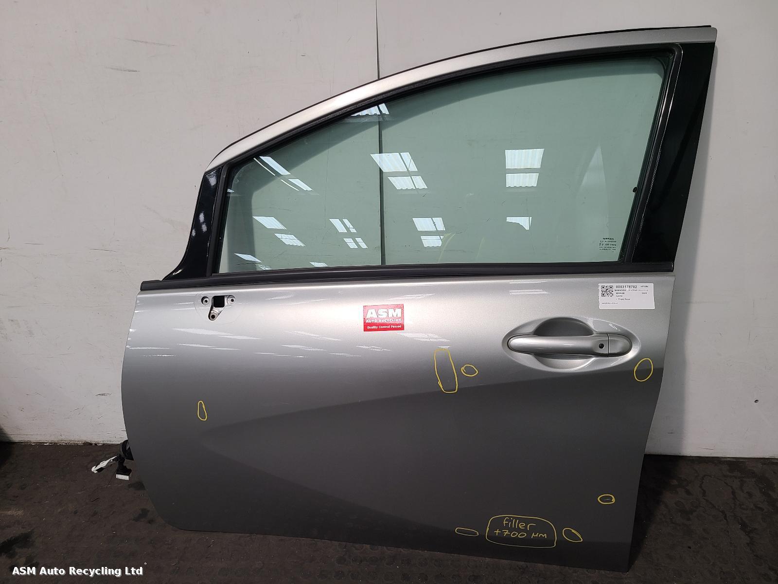 View Auto part L Front Door Nissan Note 2015