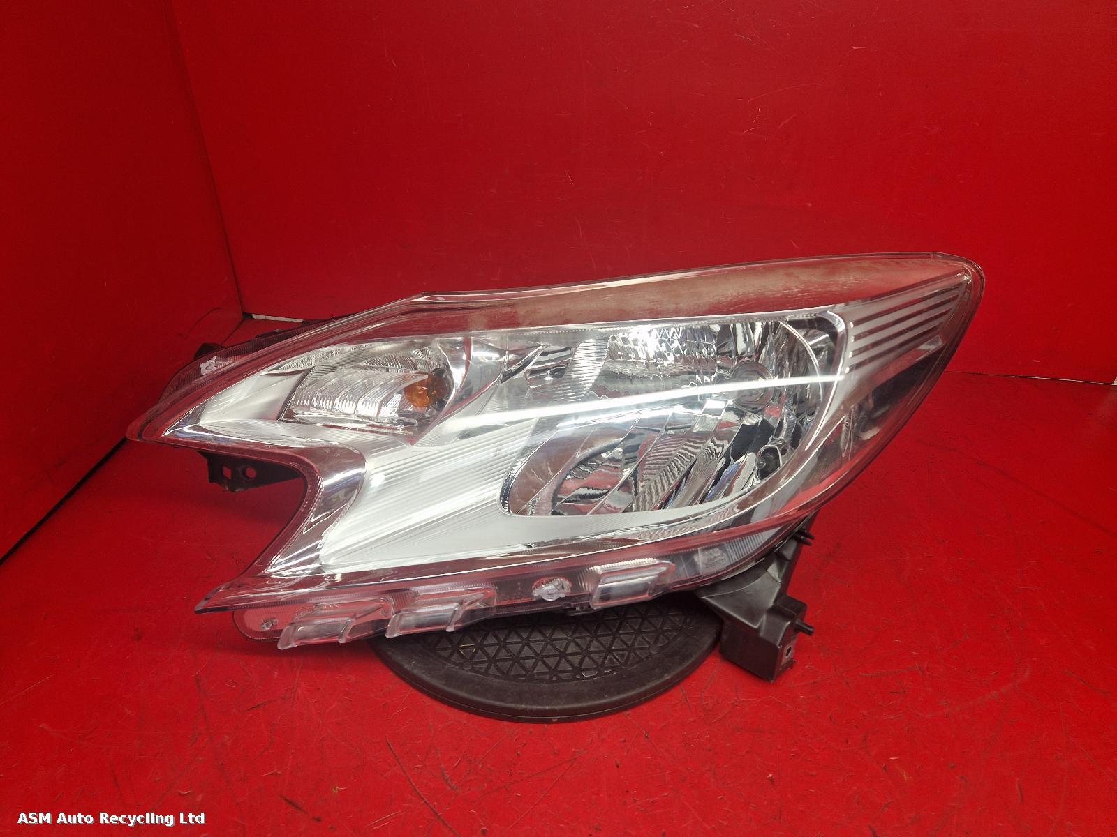 View Auto part L Headlamp Nissan Note 2015