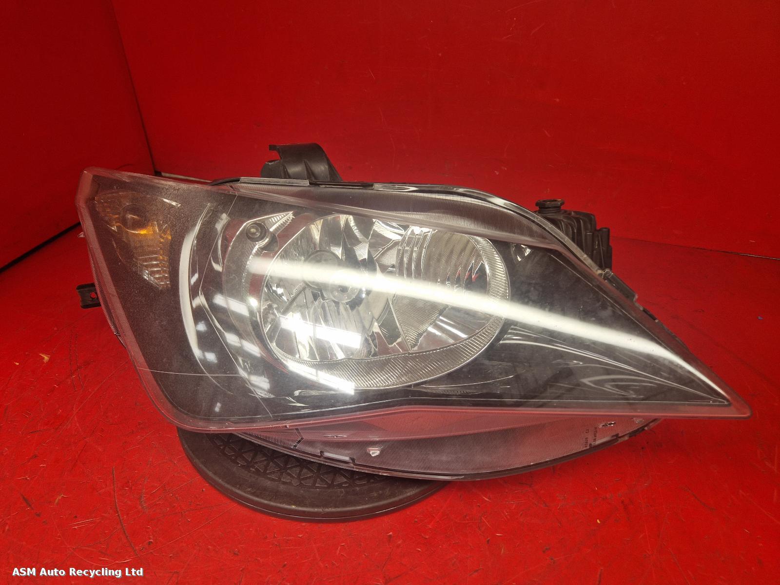 View Auto part R Headlamp Seat Ibiza 2012