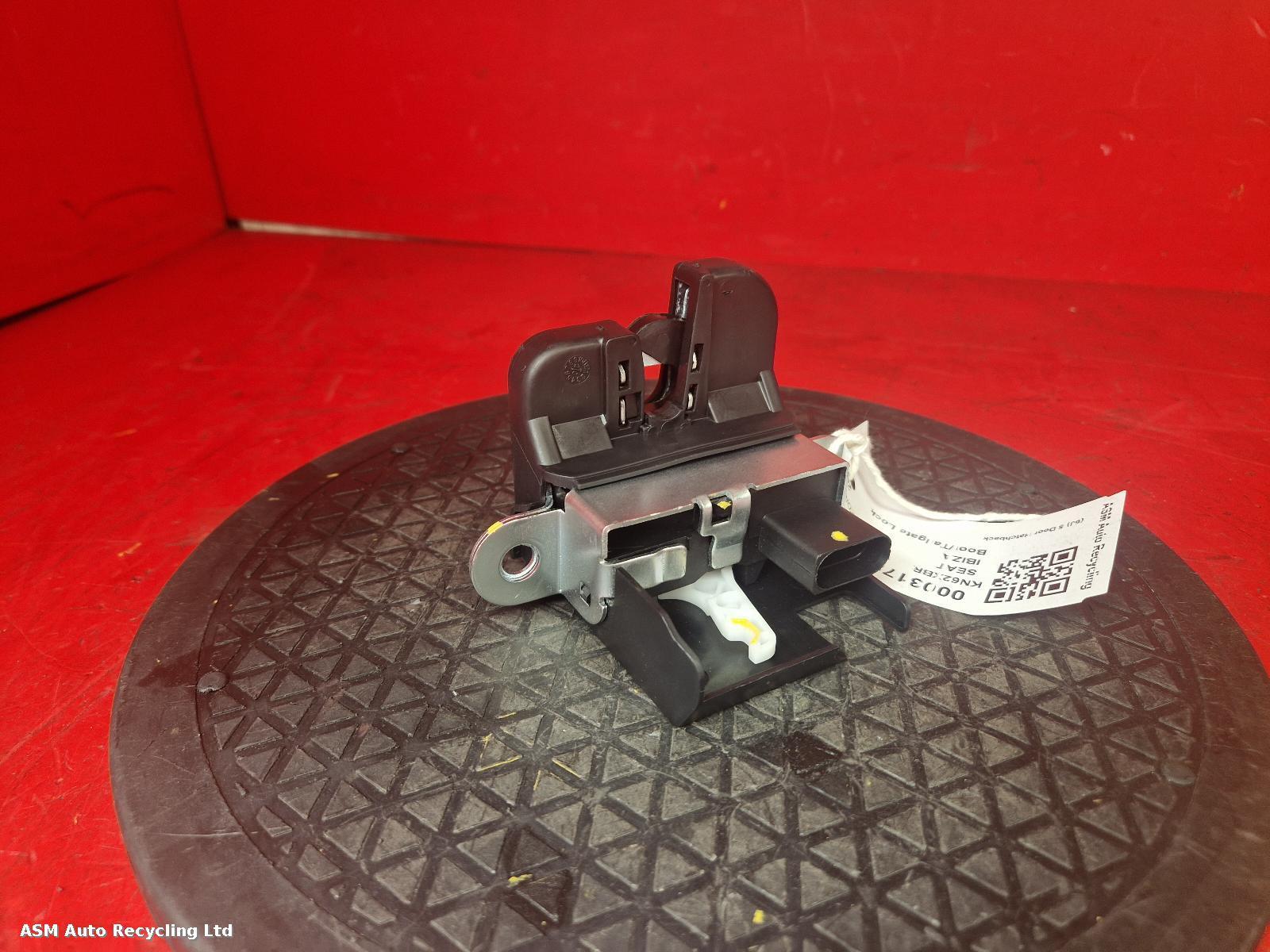 View Auto part Bootlid/Tailgate Lock Seat Ibiza 2012