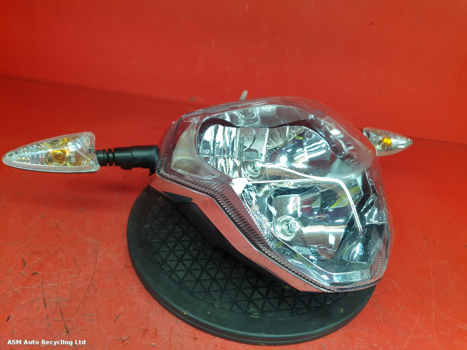 View Auto part Headlamp Aprilia Shiver 2008
