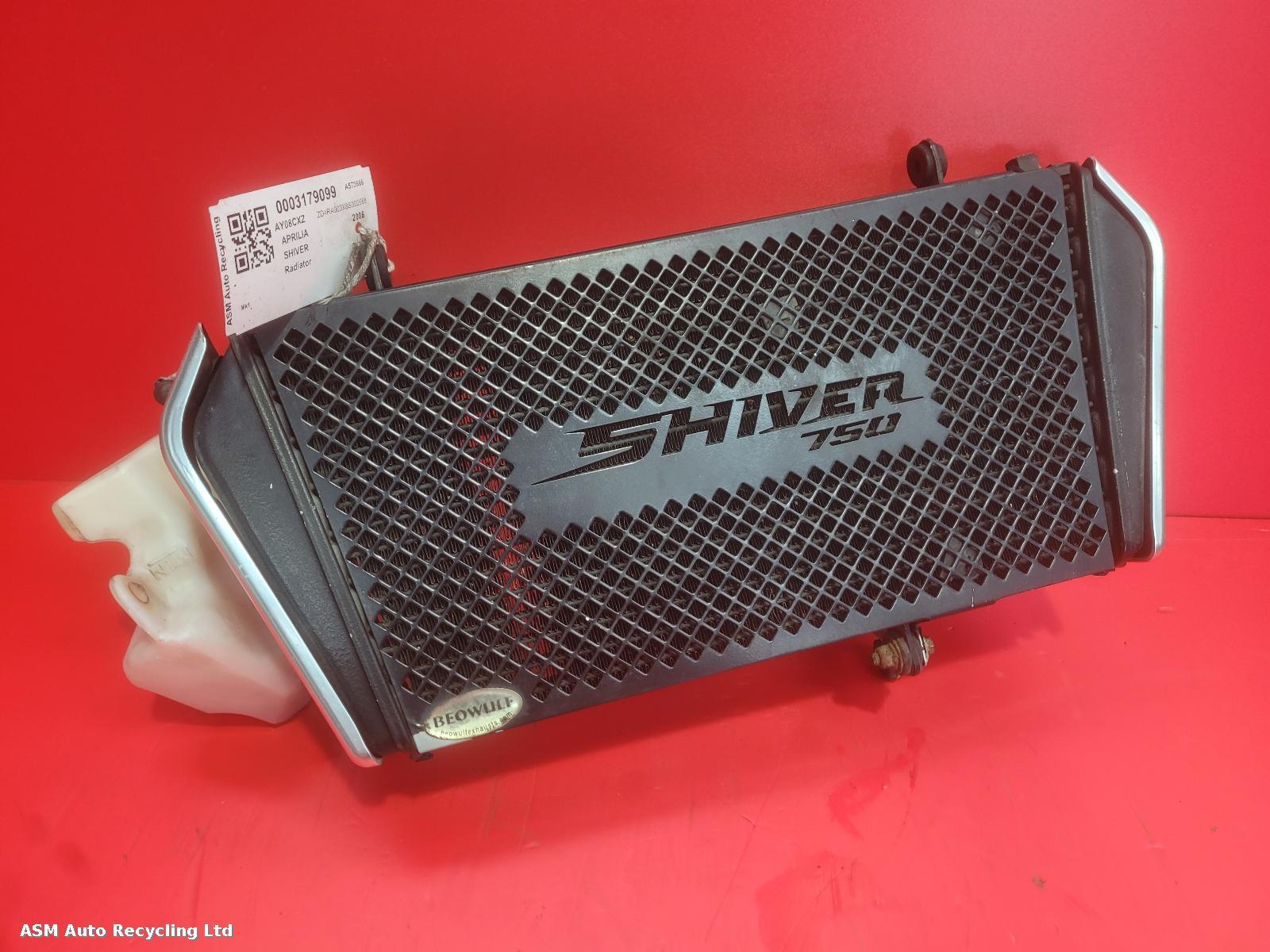 View Auto part Radiator Aprilia Shiver 2008