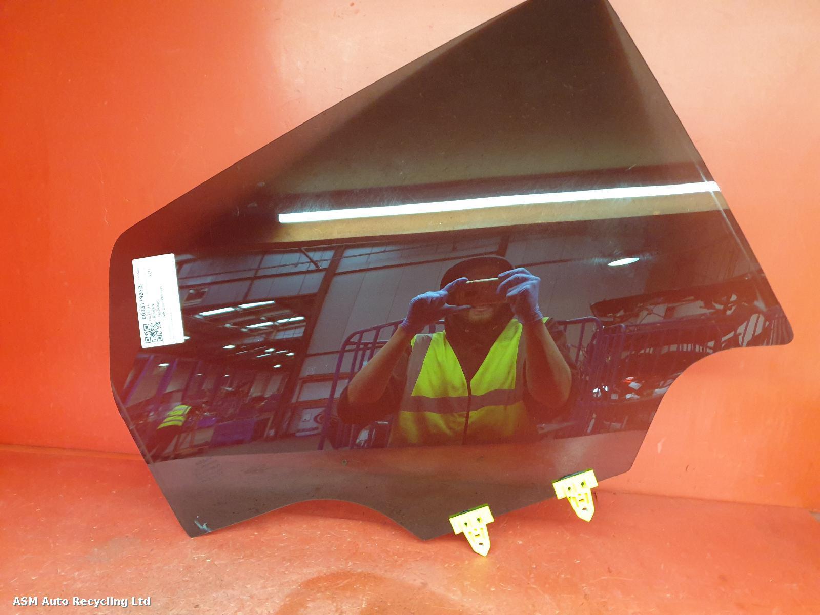 View Auto part RR Door Window Nissan Qashqai 2013