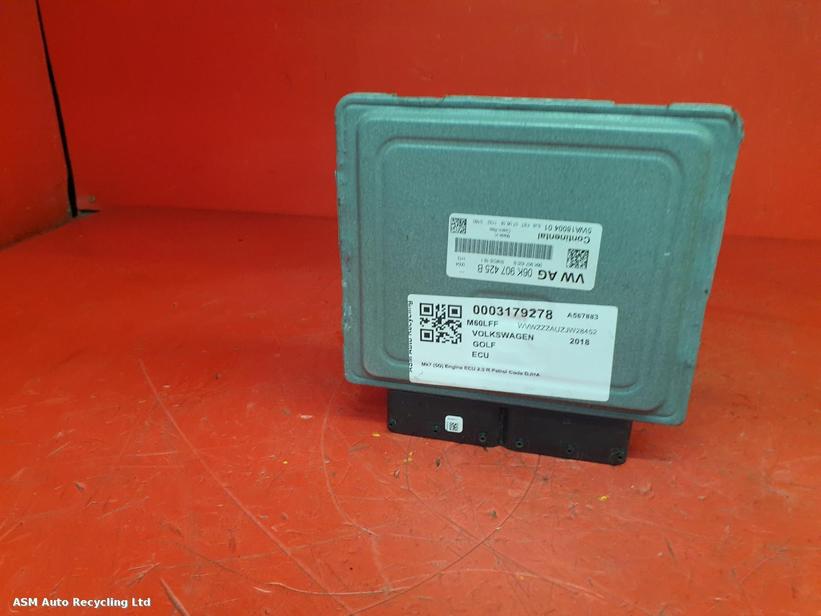 View Auto part ECU Volkswagen Golf 2018