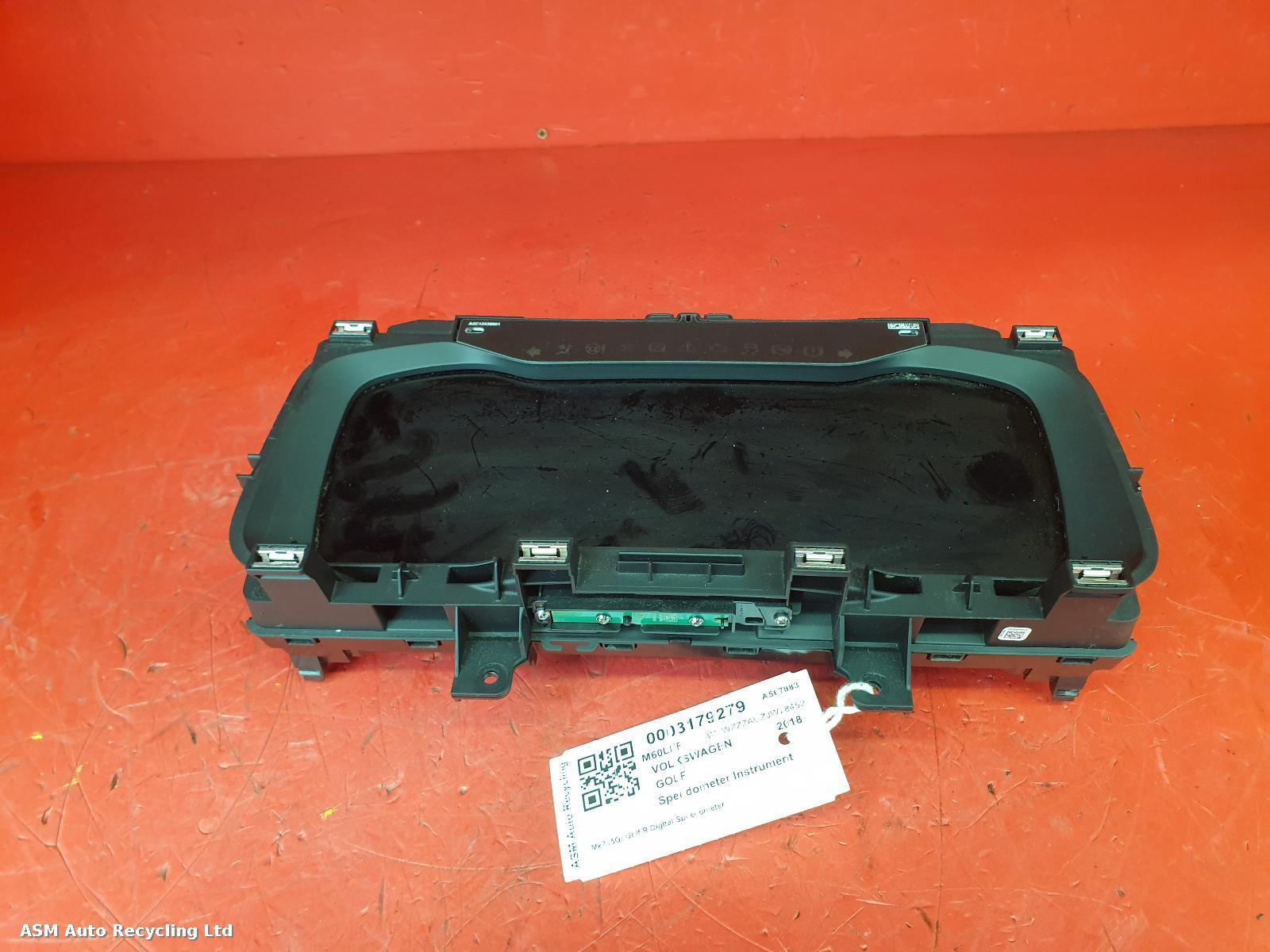 View Auto part Speedometer Volkswagen Golf 2018