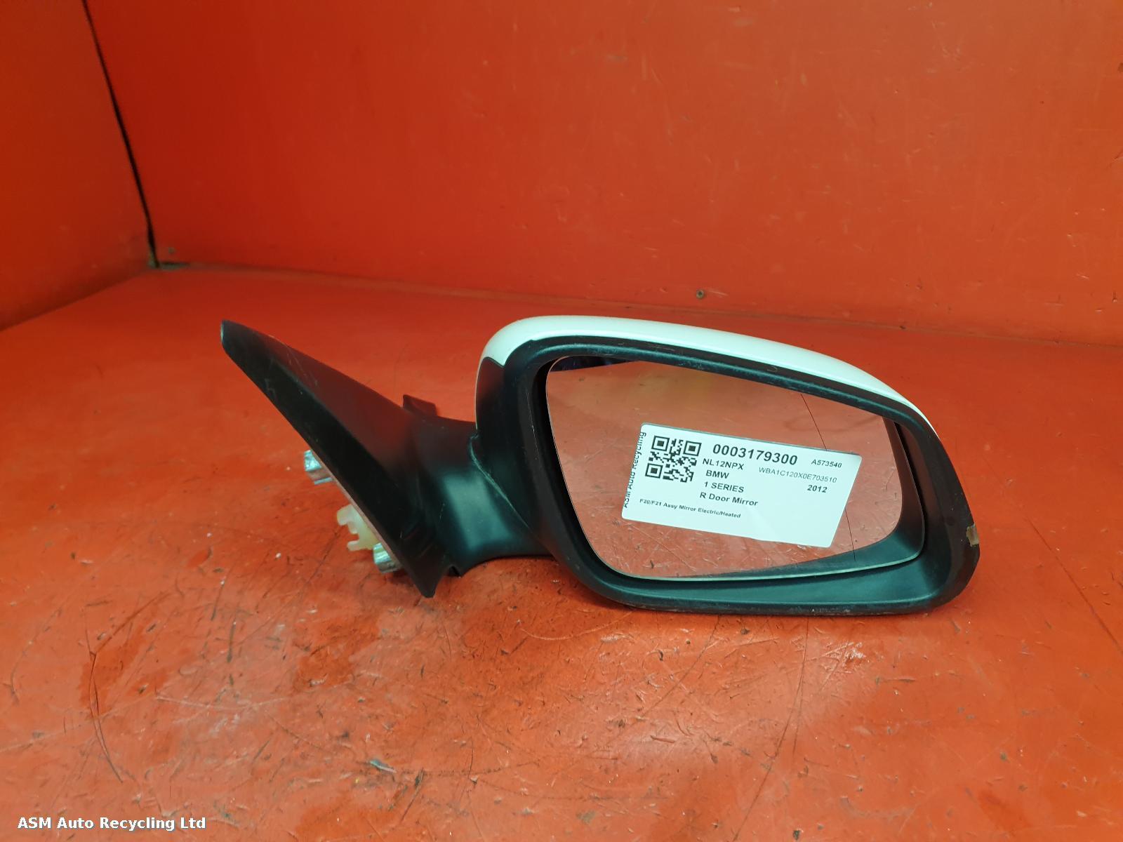View Auto part R Door Mirror Bmw 1 Series 2012
