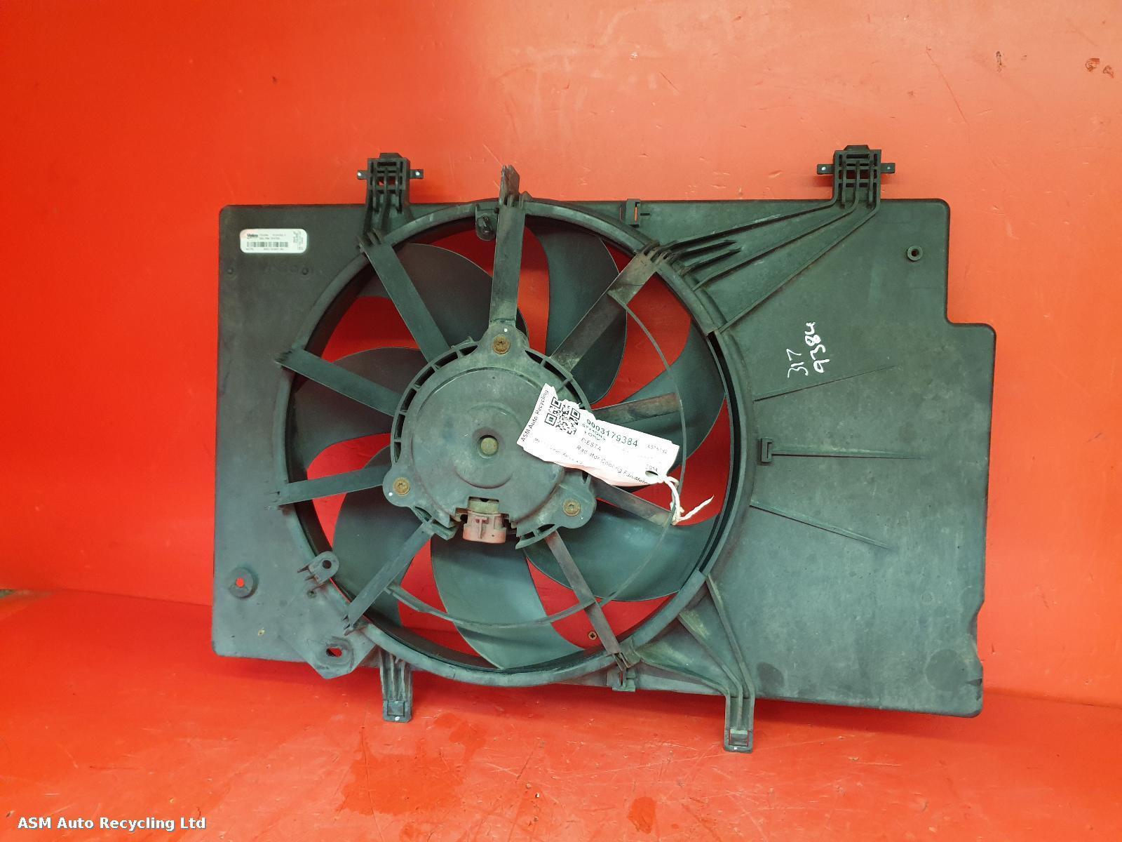View Auto part Engine Cooling Motor Ford Fiesta 2014