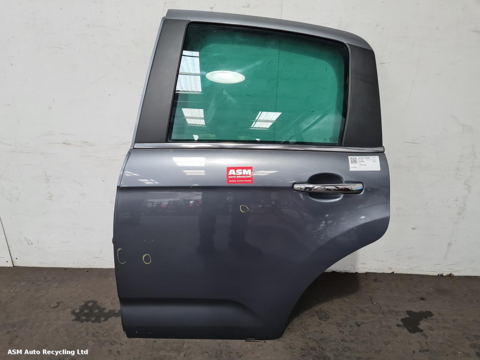 View Auto part L Rear Door Citroen C3 2011