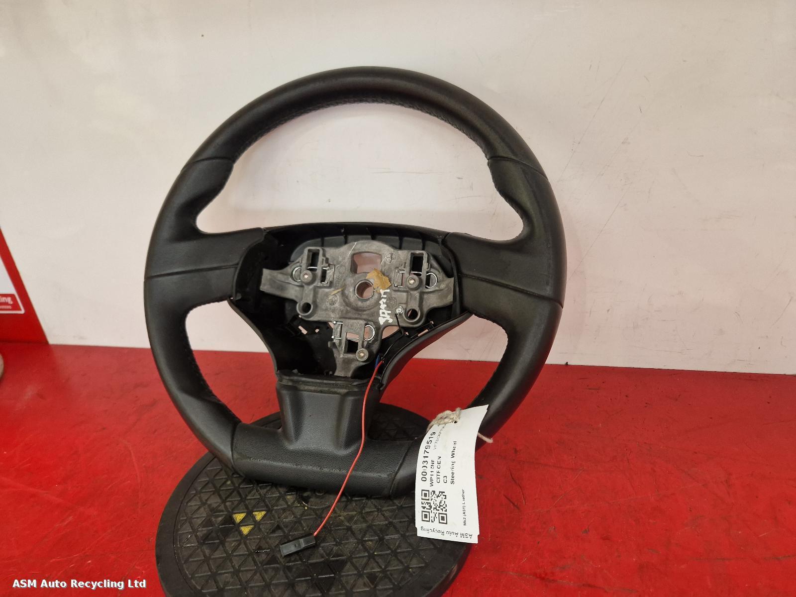 View Auto part Steering Wheel Citroen C3 2011