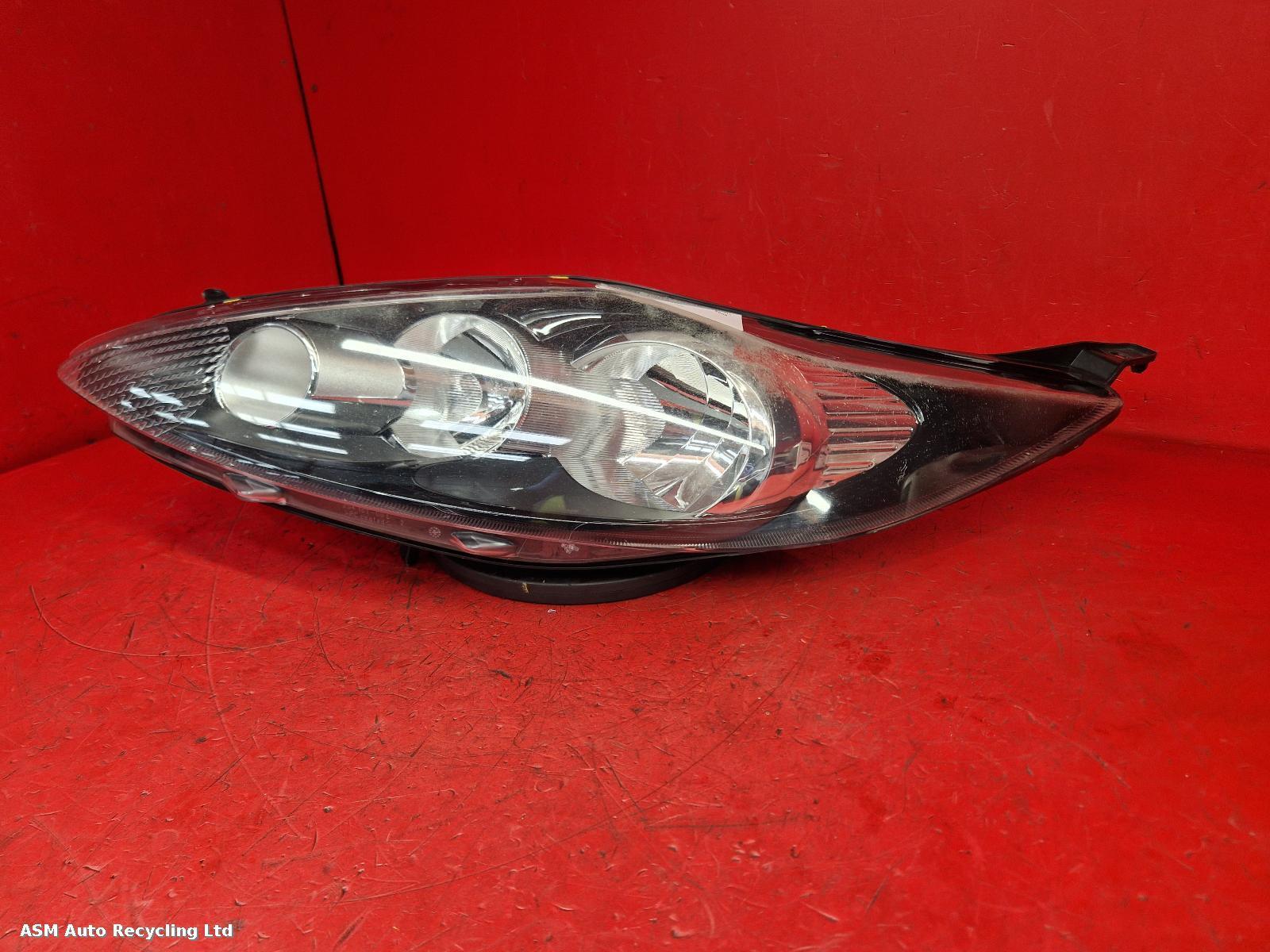 View Auto part L Headlamp Ford Fiesta 2008
