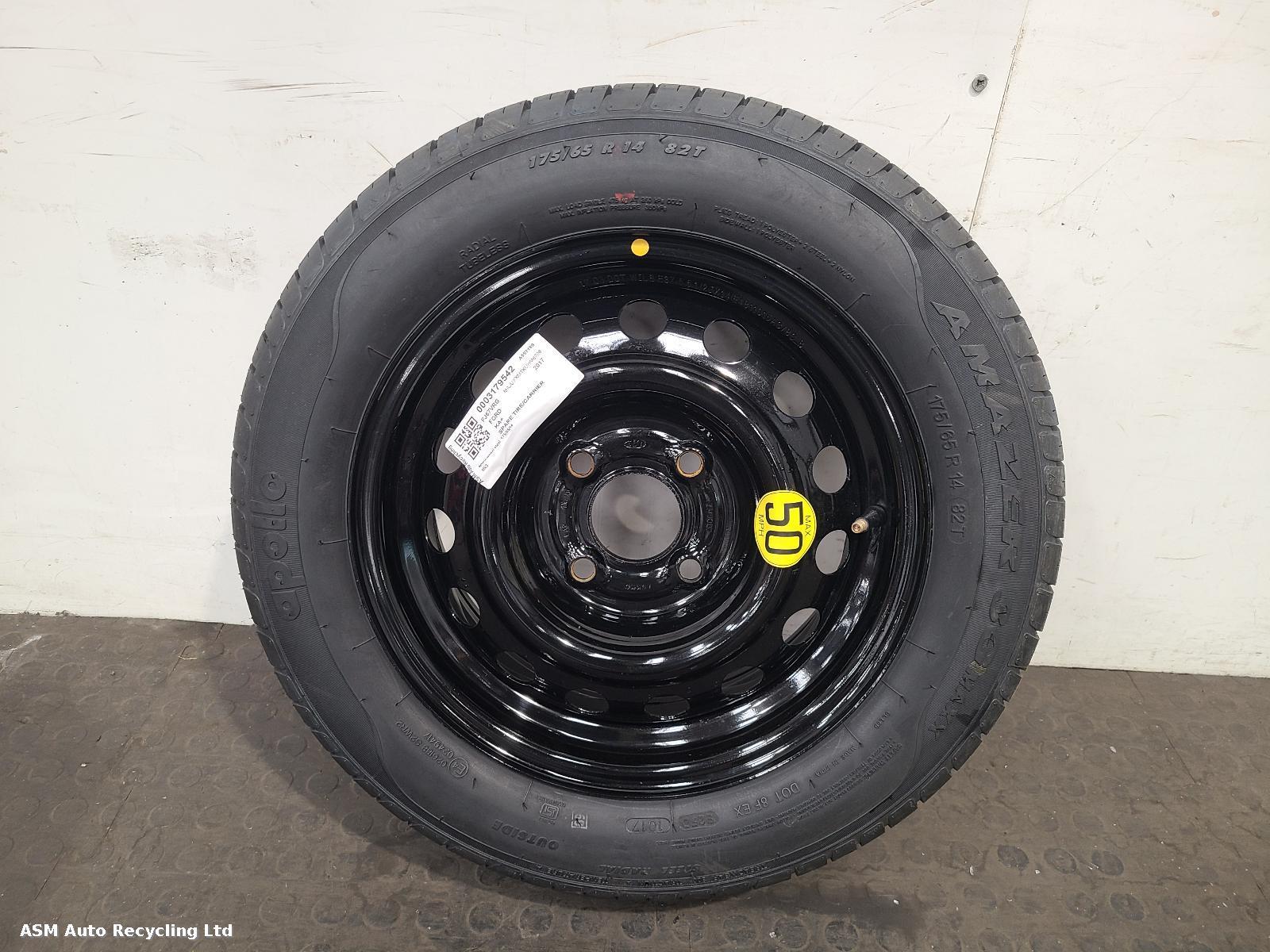 View Auto part Spare Tyre/Carrier Ford Ka+ 2017