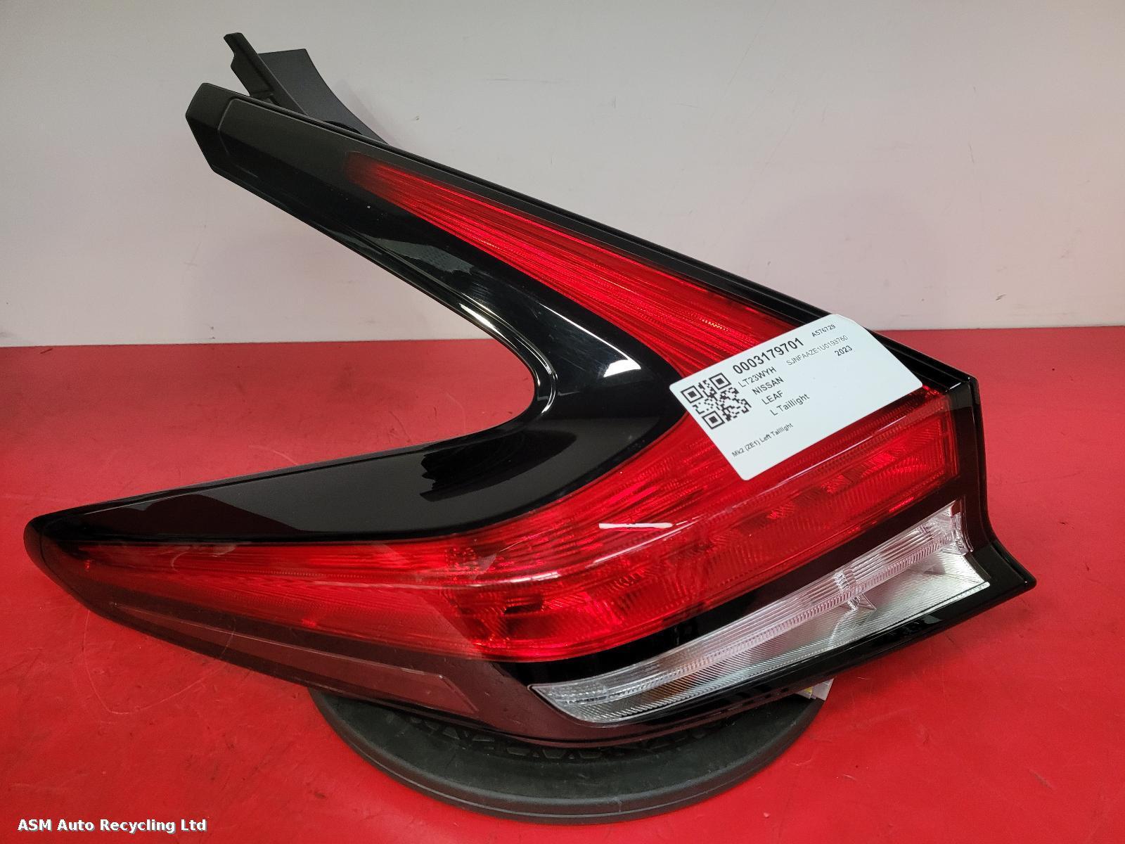 View Auto part L Taillight Nissan Leaf 2023
