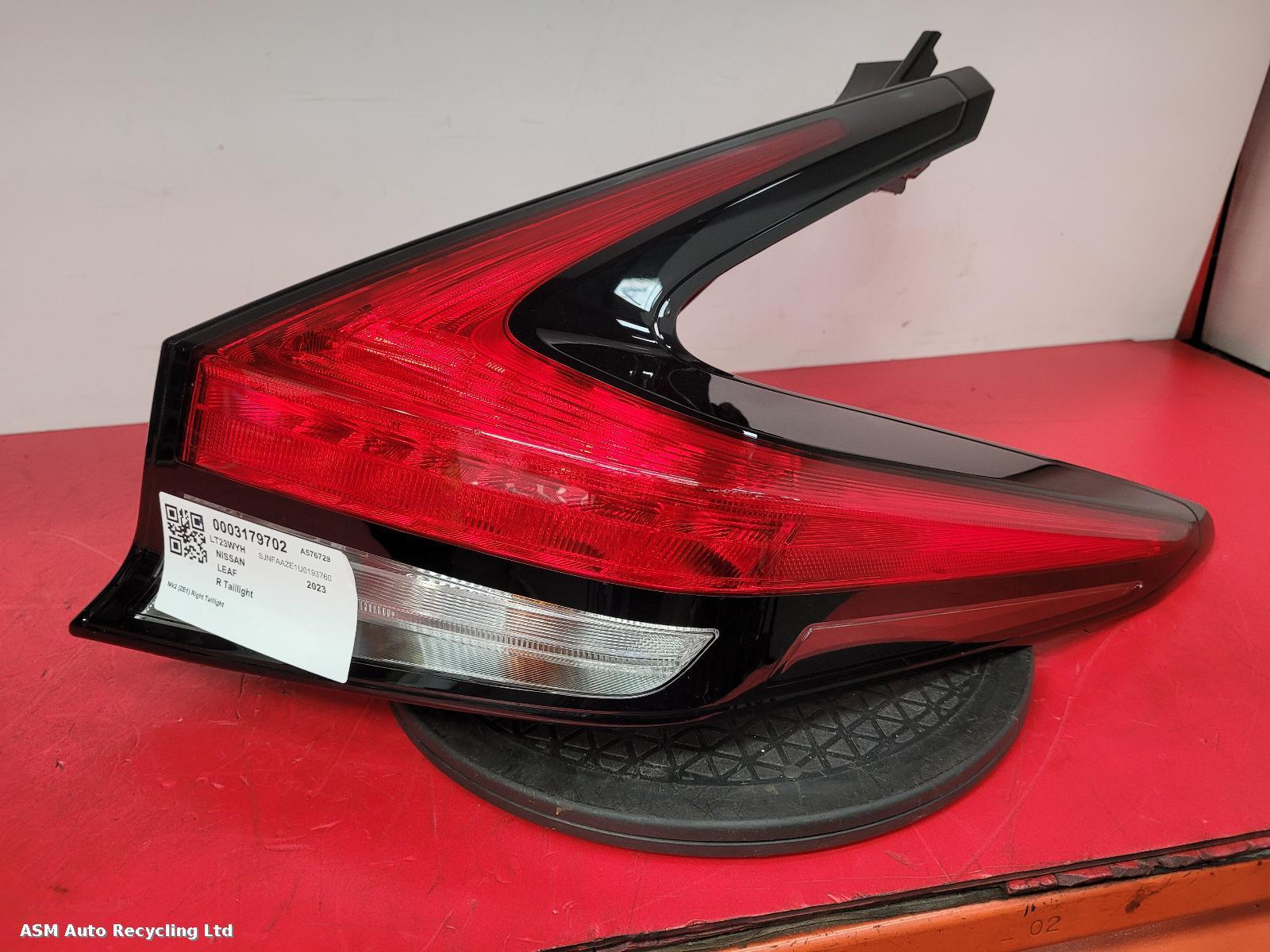 View Auto part R Taillight Nissan Leaf 2023