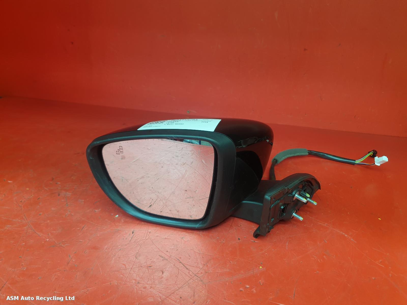 View Auto part L Door Mirror Nissan Leaf 2023