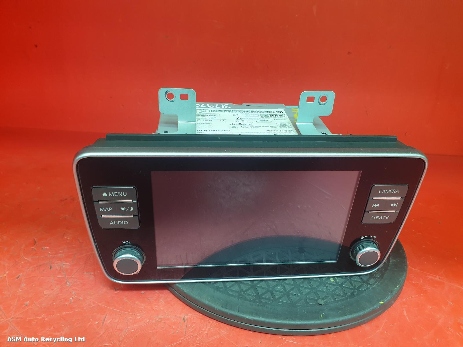 View Auto part Radio Display Nissan Leaf 2023