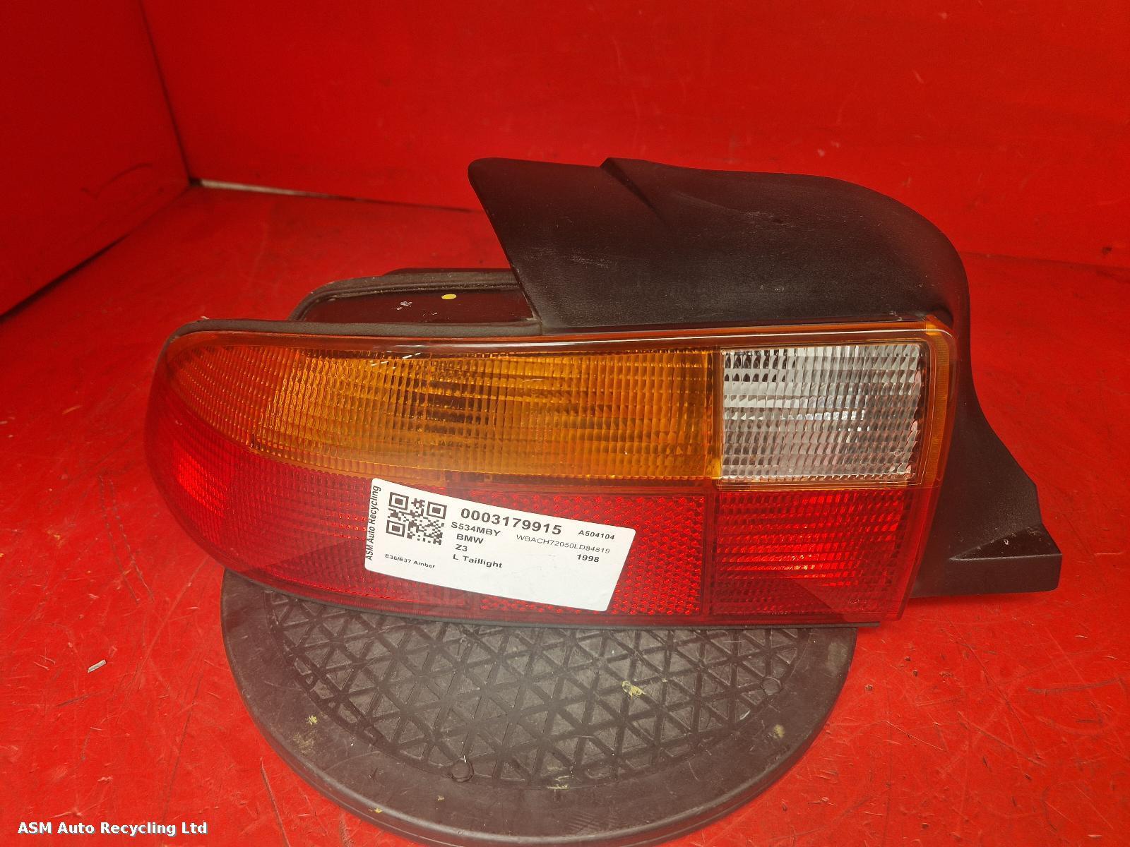 View Auto part L Taillight Bmw Z3 1998