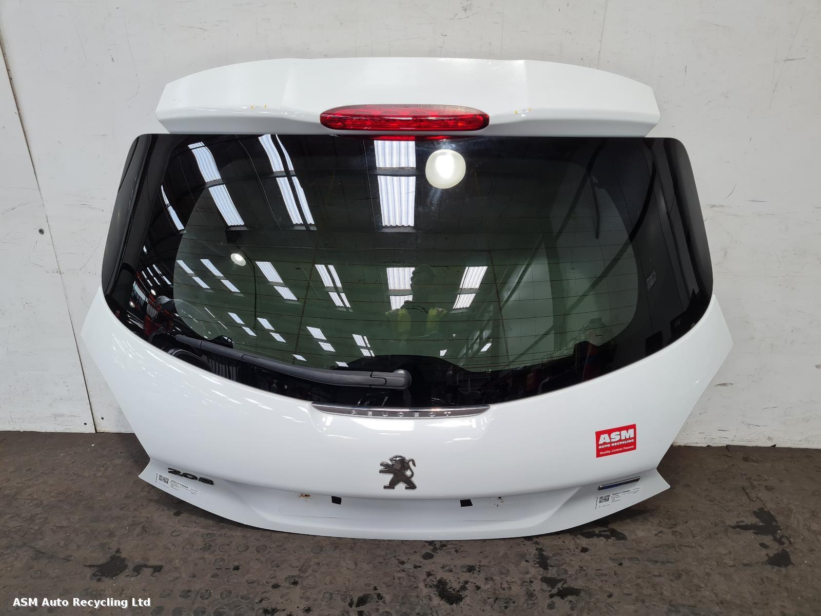 View Auto part Bootlid/Tailgate Peugeot 208 2017