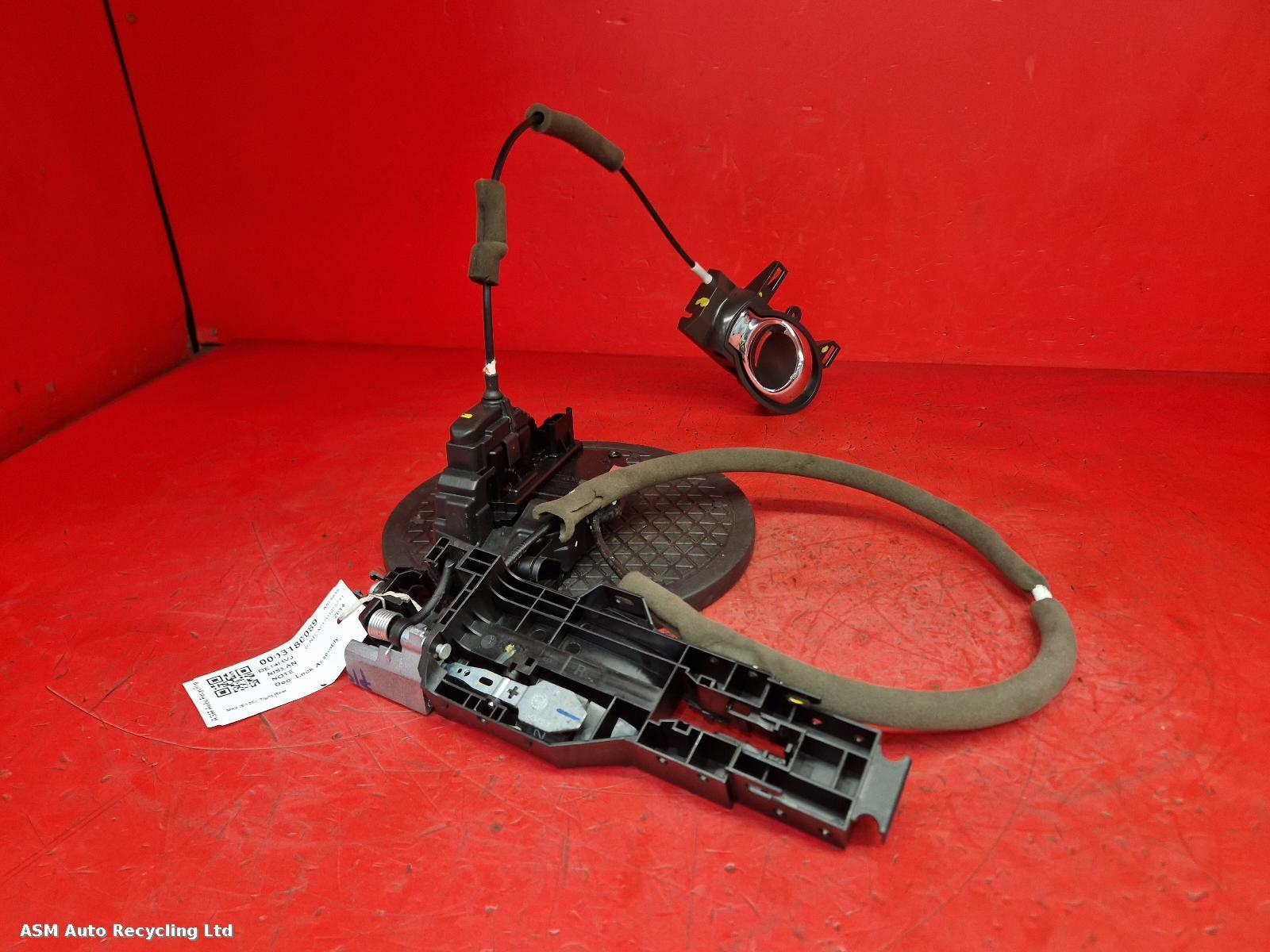 View Auto part Door Lock Assembly Nissan Note 2014