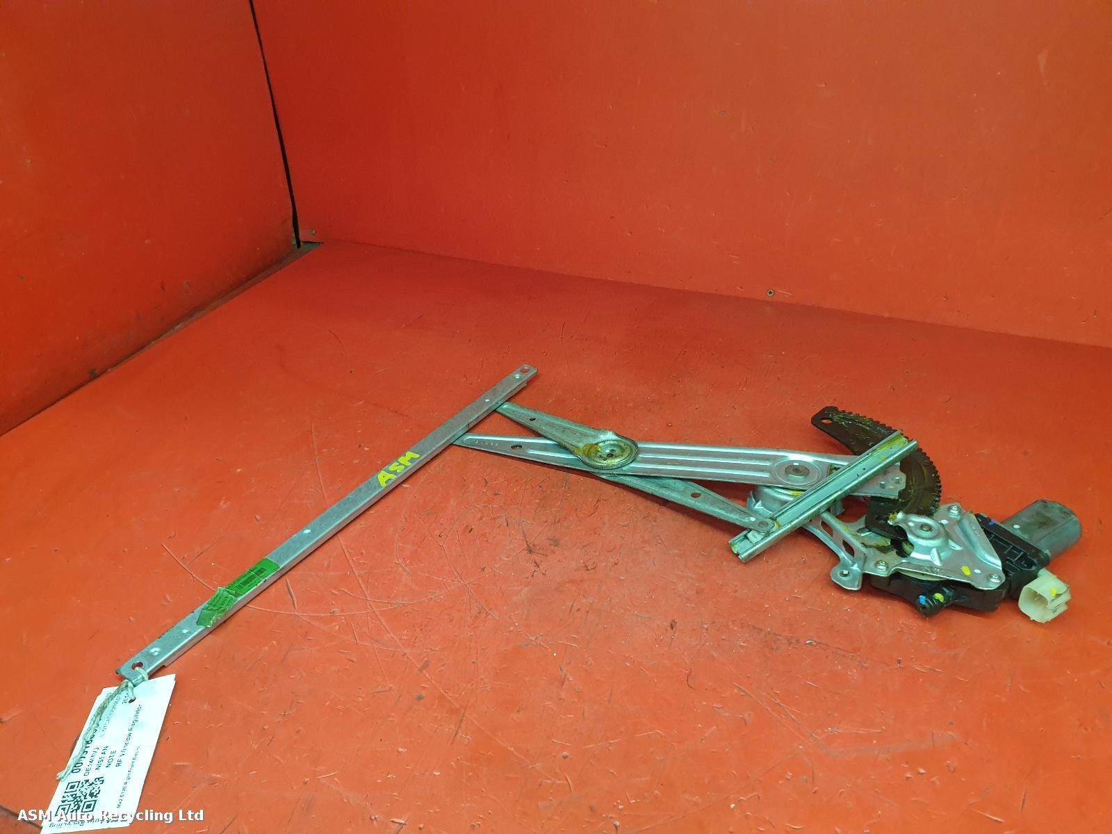 View Auto part RF Window Regulator Nissan Note 2014