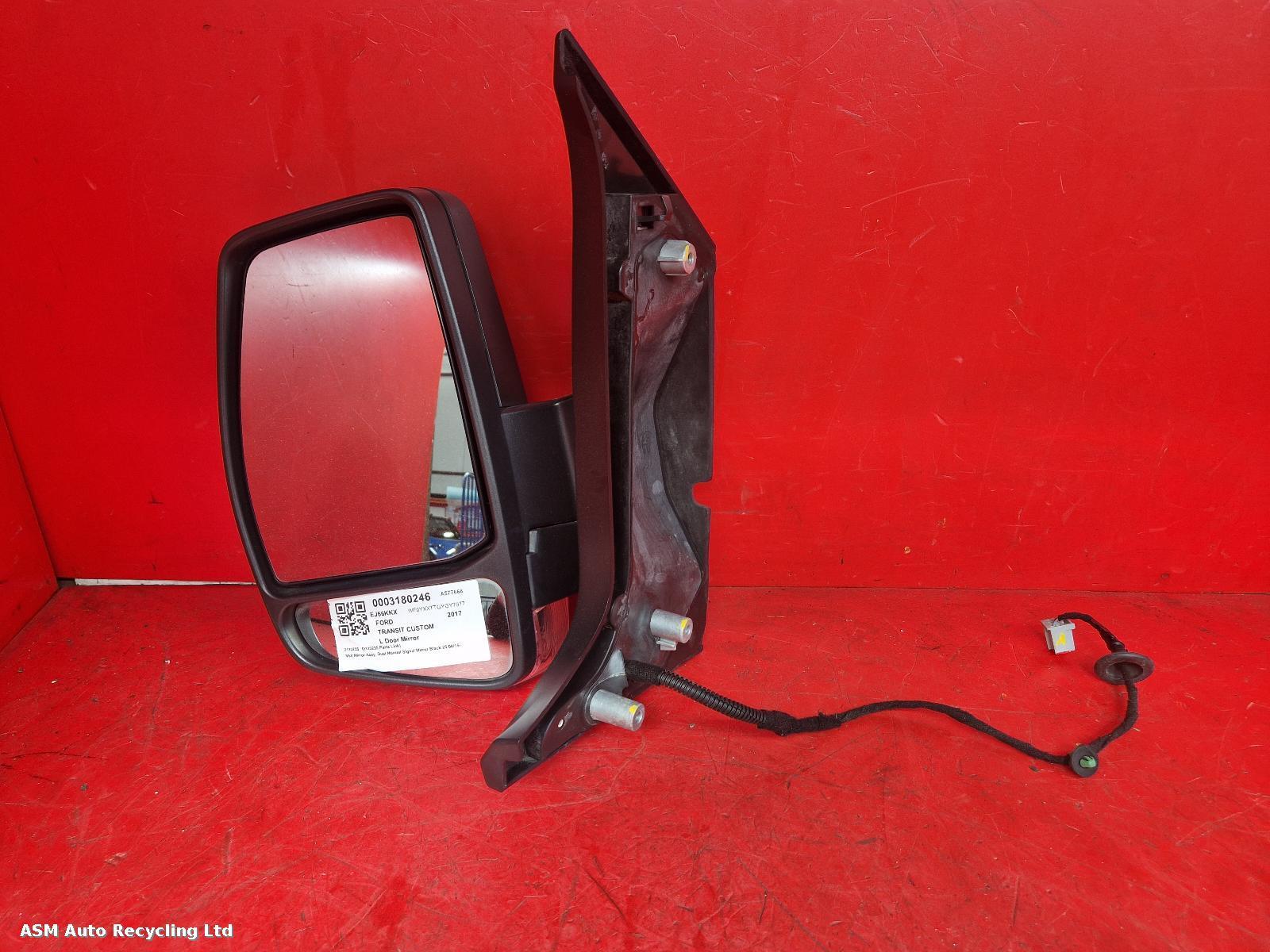 View Auto part L Door Mirror Ford Transit Custom 2017