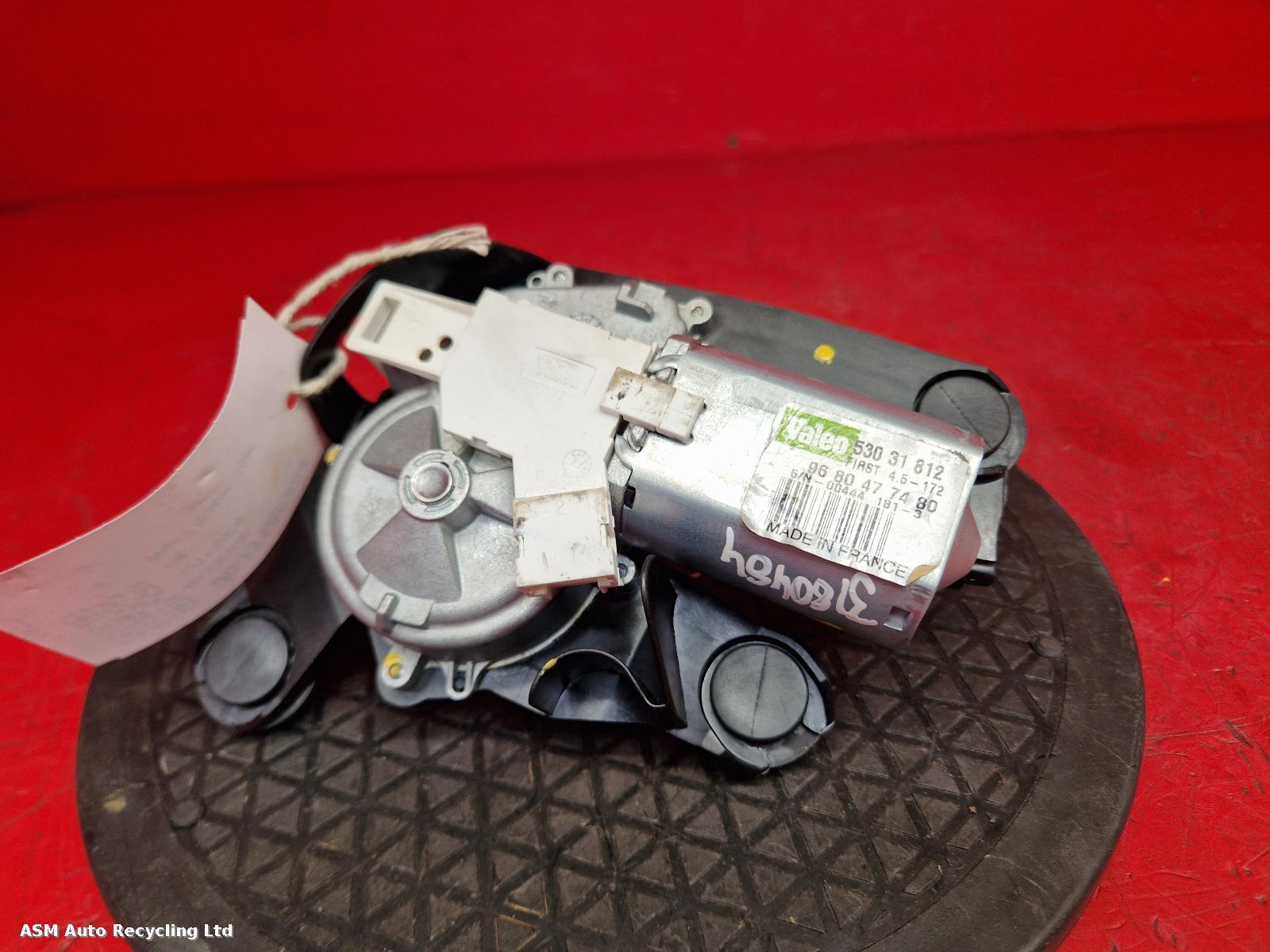 View Auto part Wiper Motor Rear Citroen C4 2013