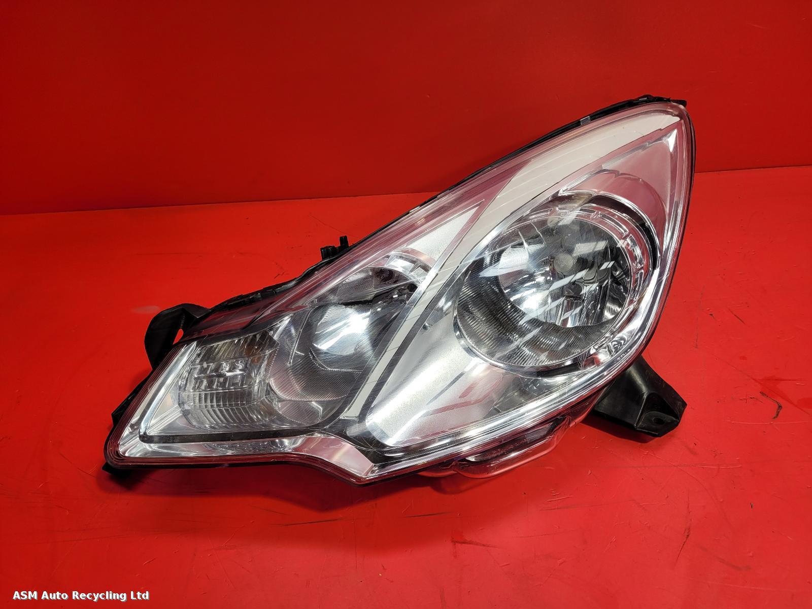 View Auto part L Headlamp Citroen C3 2011