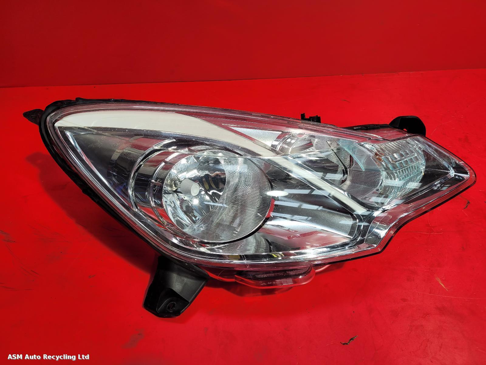 View Auto part R Headlamp Citroen C3 2011