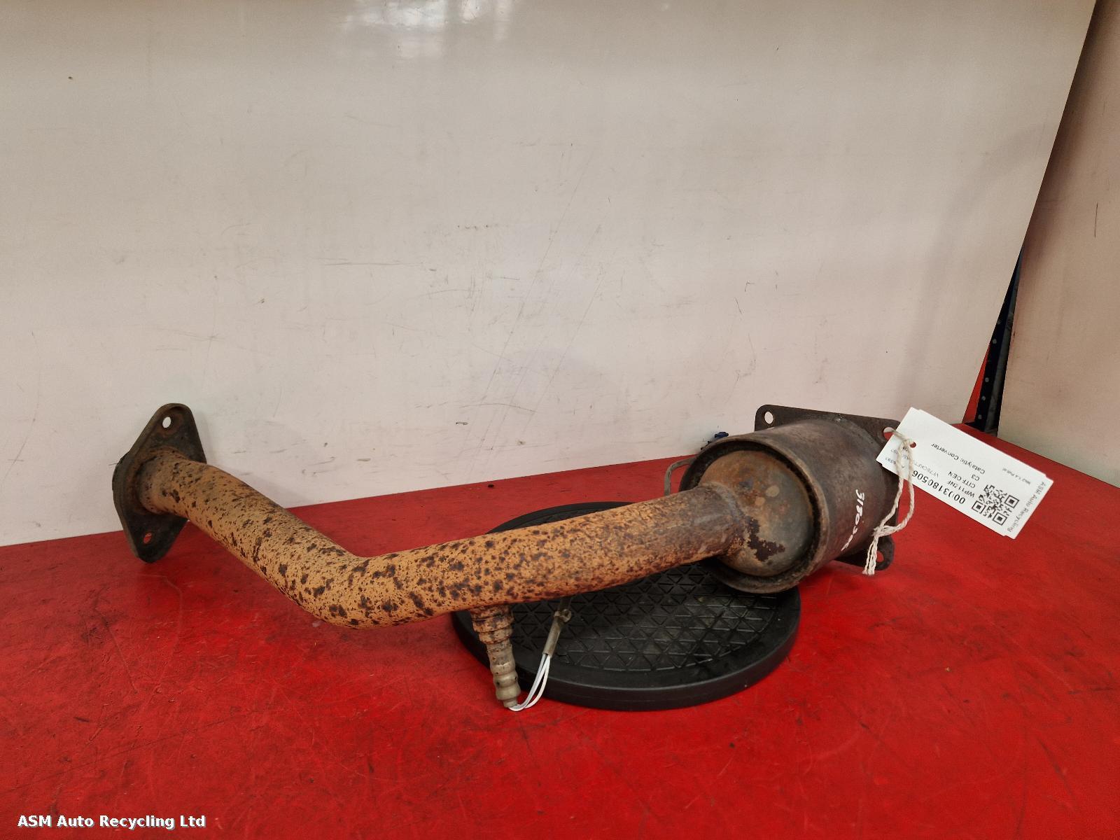 View Auto part Catalytic Converter Citroen C3 2011