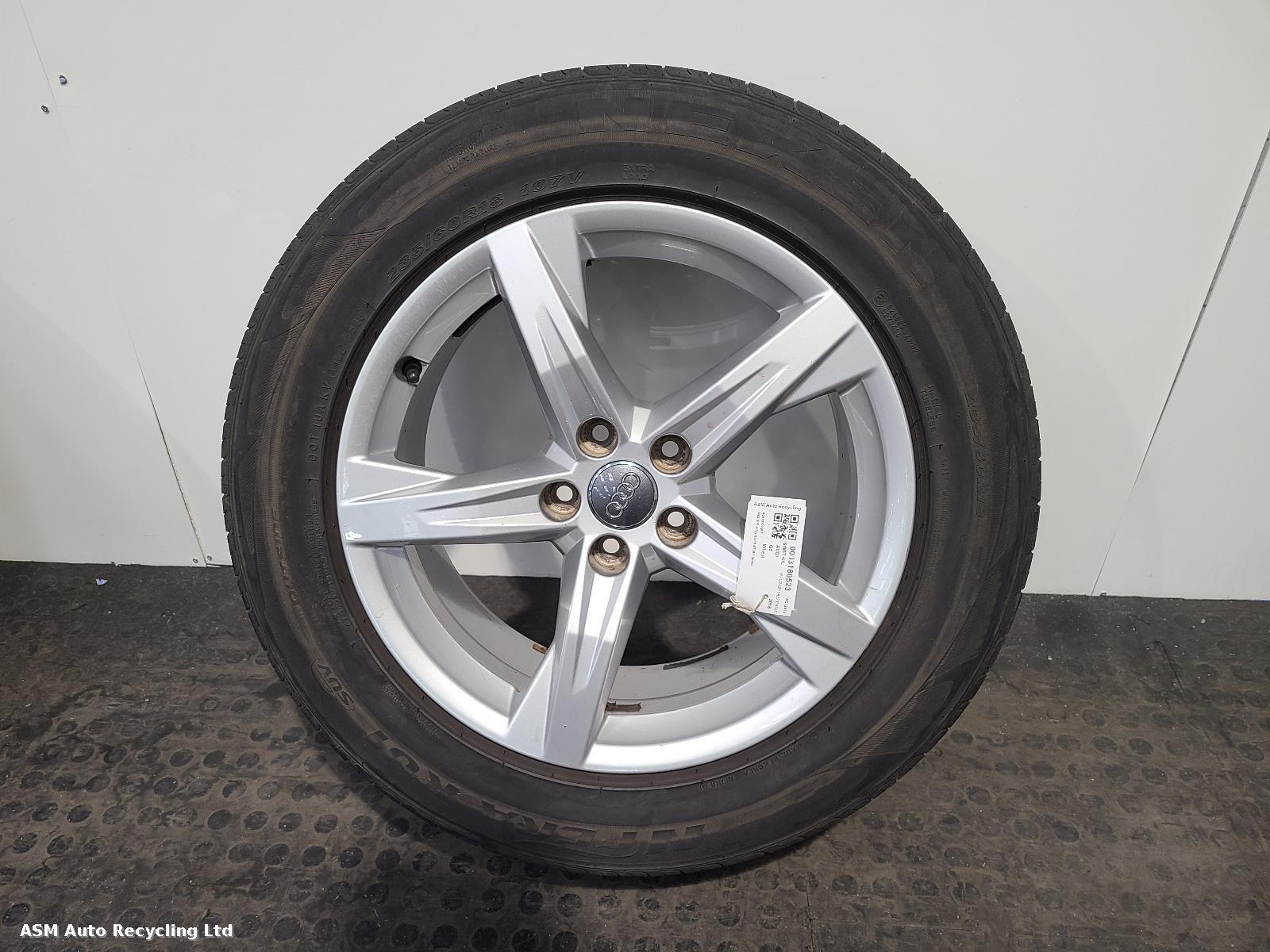 View Auto part Wheel Audi Q5 2018