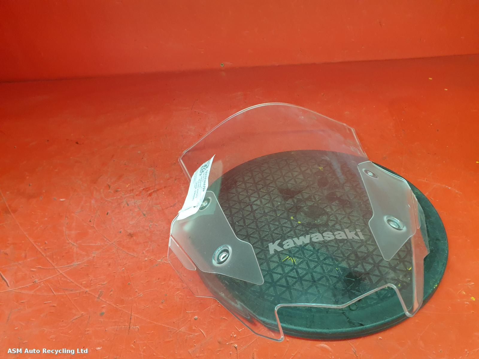 View Auto part Visor Screen Kawasaki Kle 650 Versys 2024