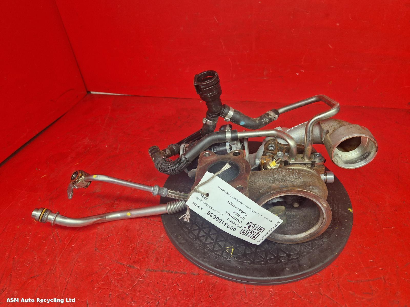 View Auto part Turbocharger Vauxhall Corsa 2025