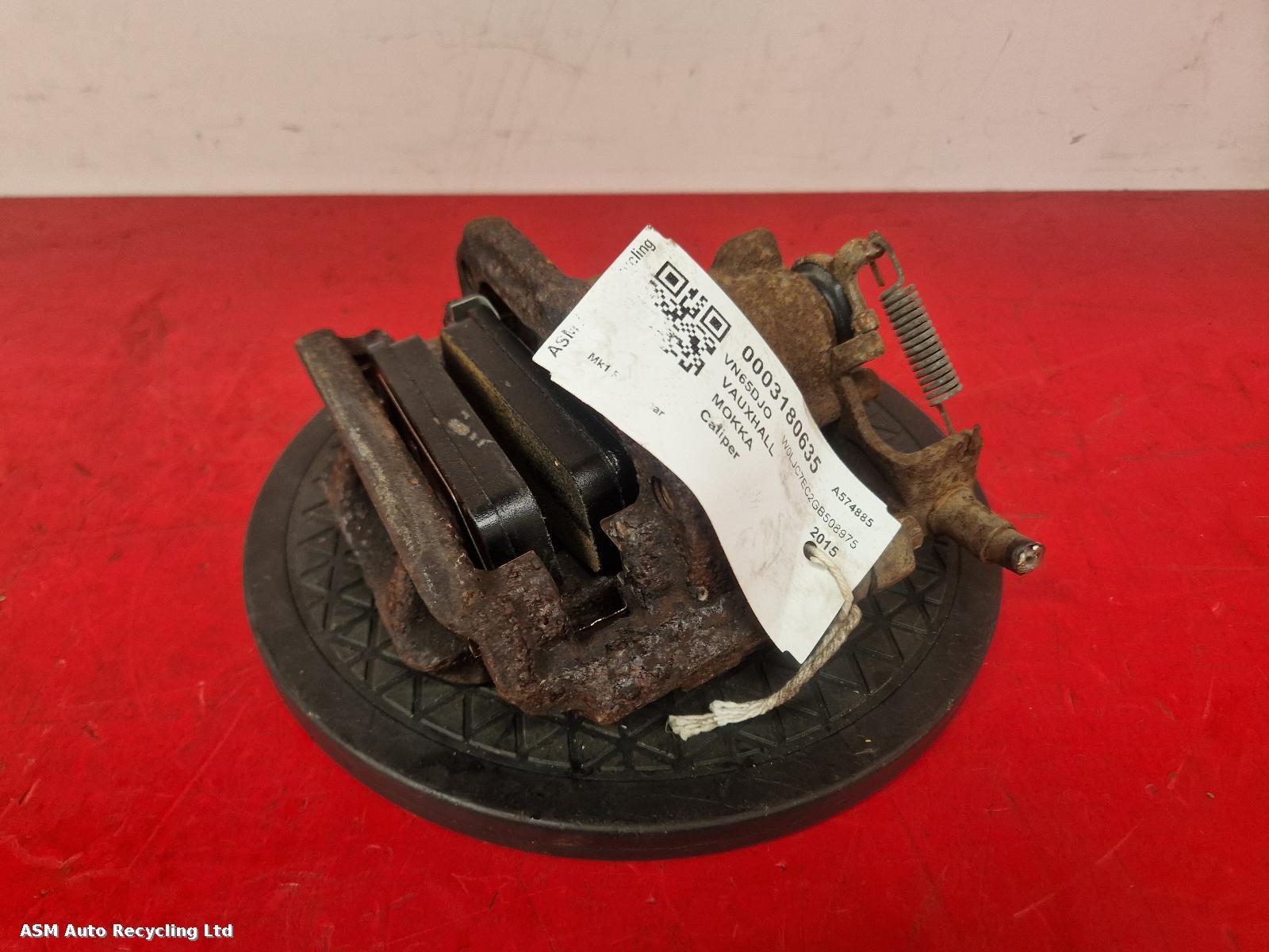 View Auto part Caliper Vauxhall Mokka 2015