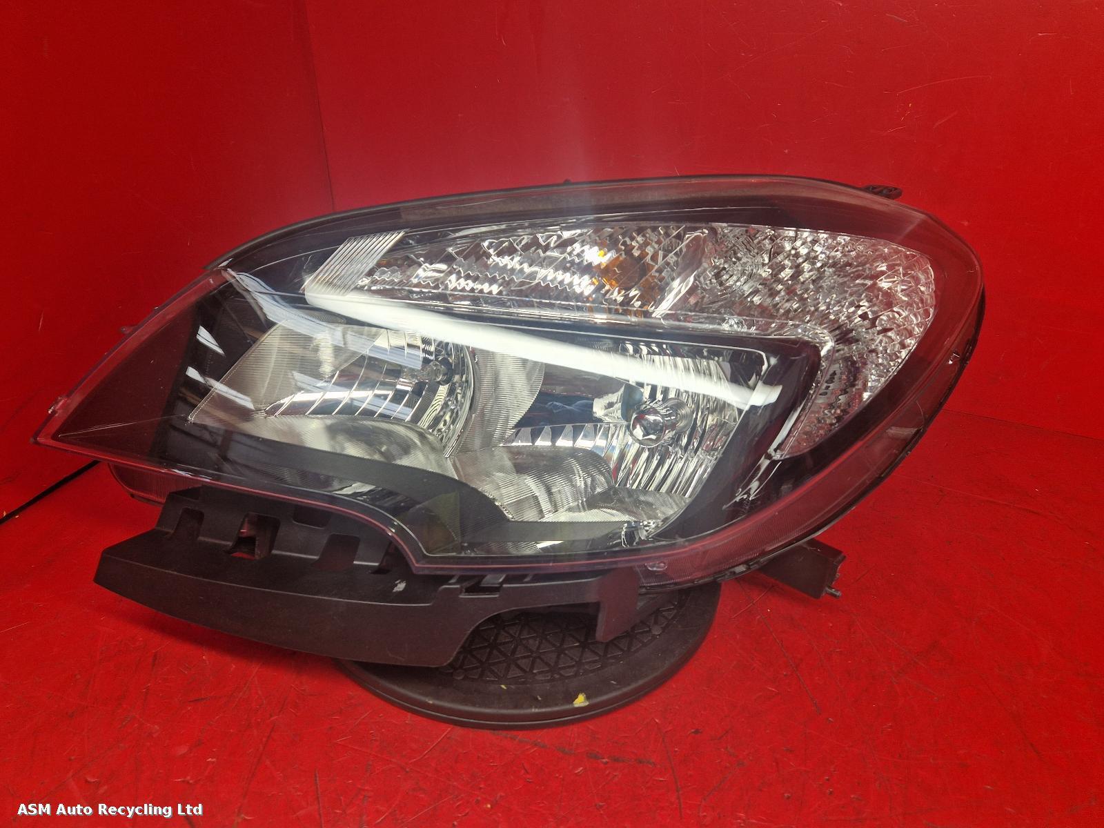 View Auto part L Headlamp Vauxhall Mokka 2015