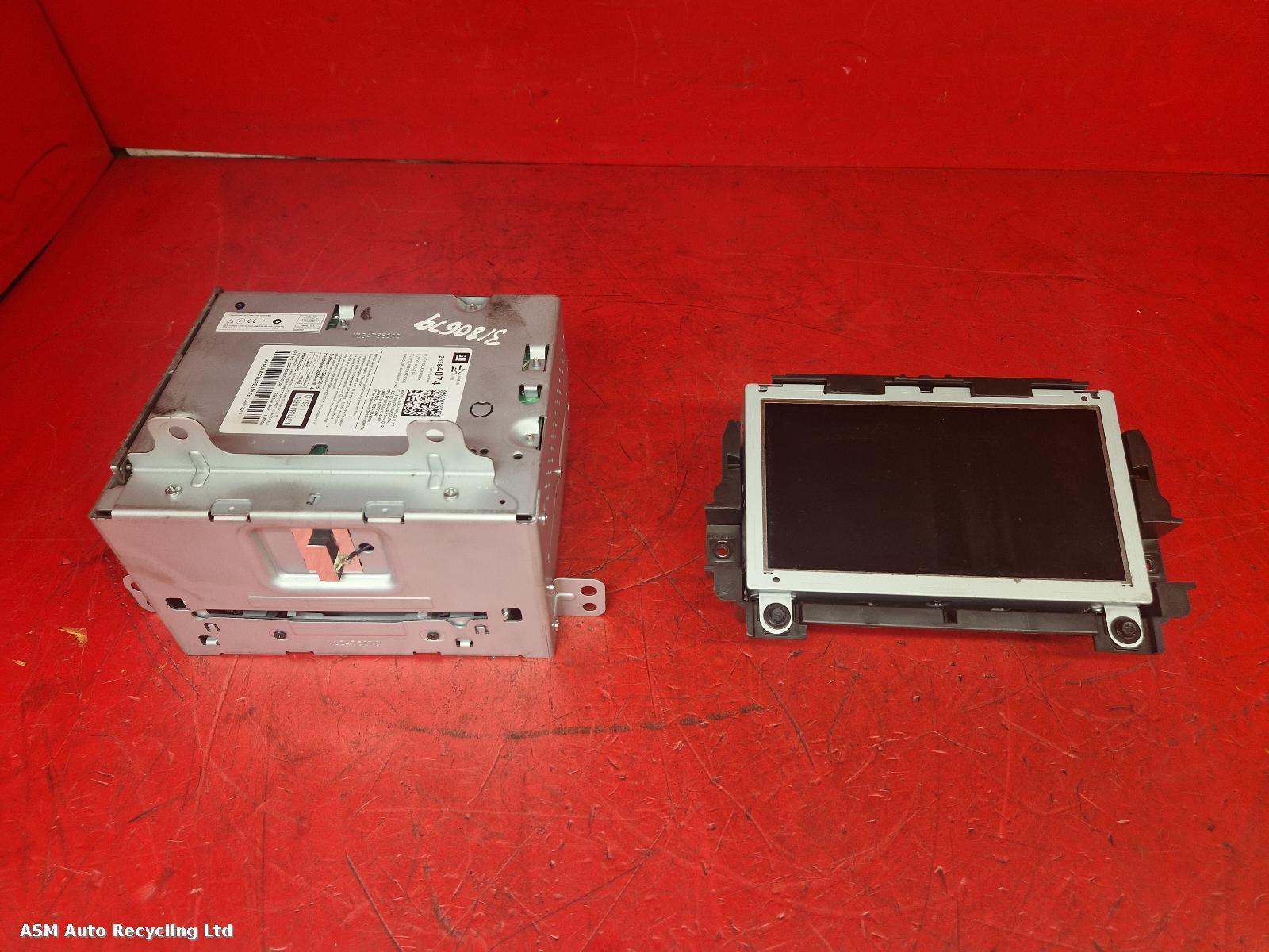 View Auto part A/V Equipment Vauxhall Mokka 2015