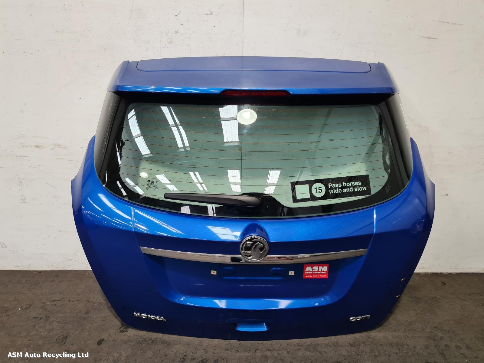 View Auto part Bootlid/Tailgate Vauxhall Mokka 2015