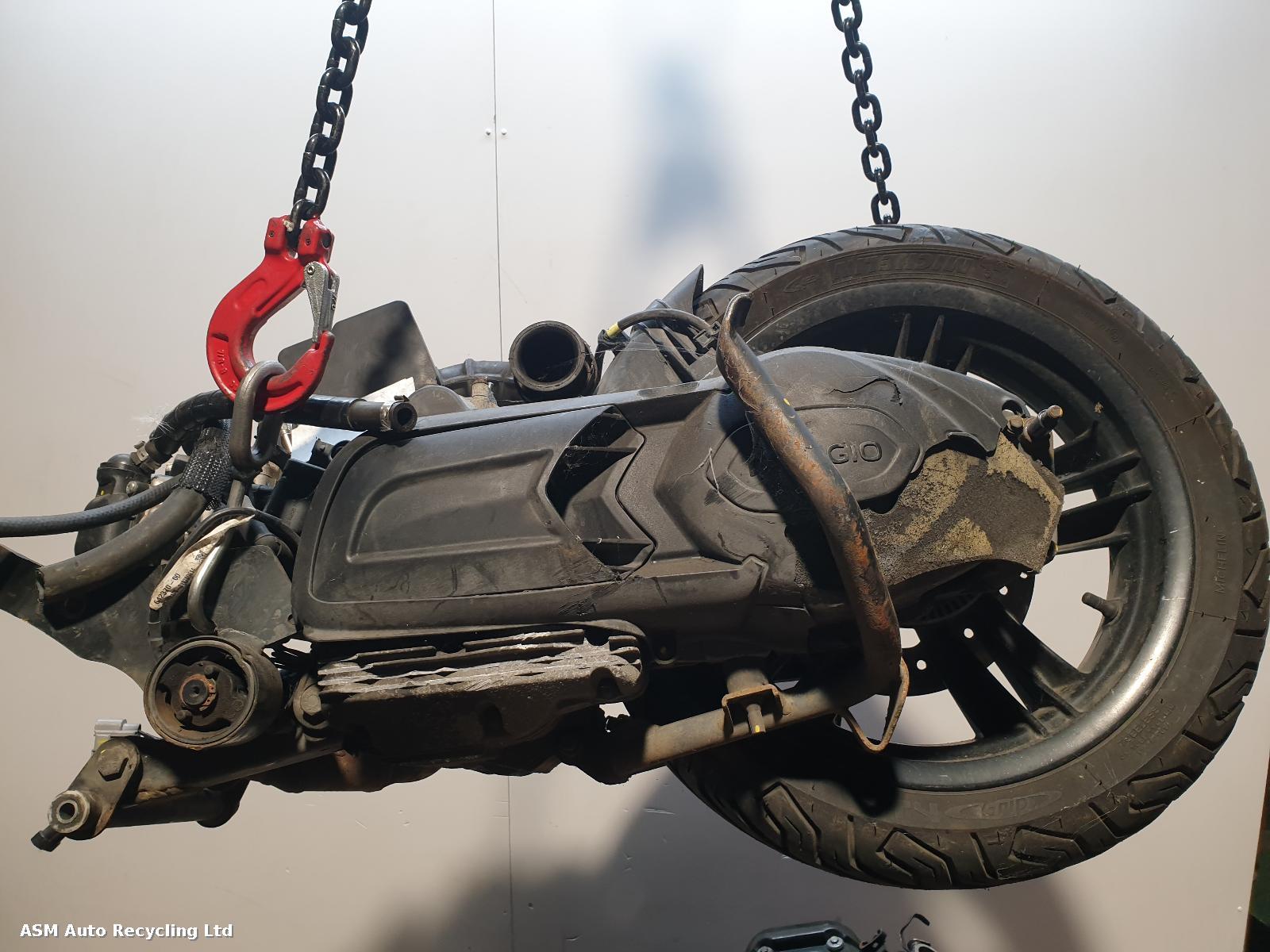 View Auto part Engine Piaggio Mp3 300 2022