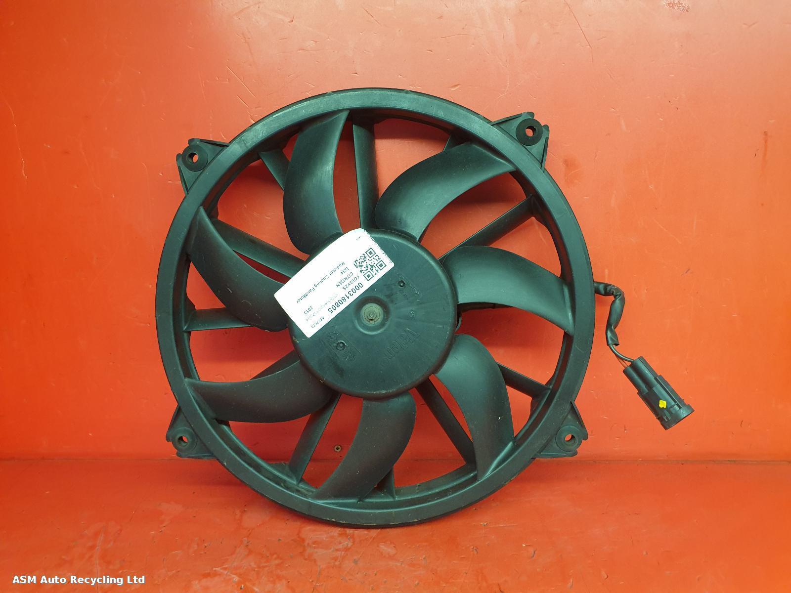 View Auto part Engine Cooling Motor Citroen Ds4 2013