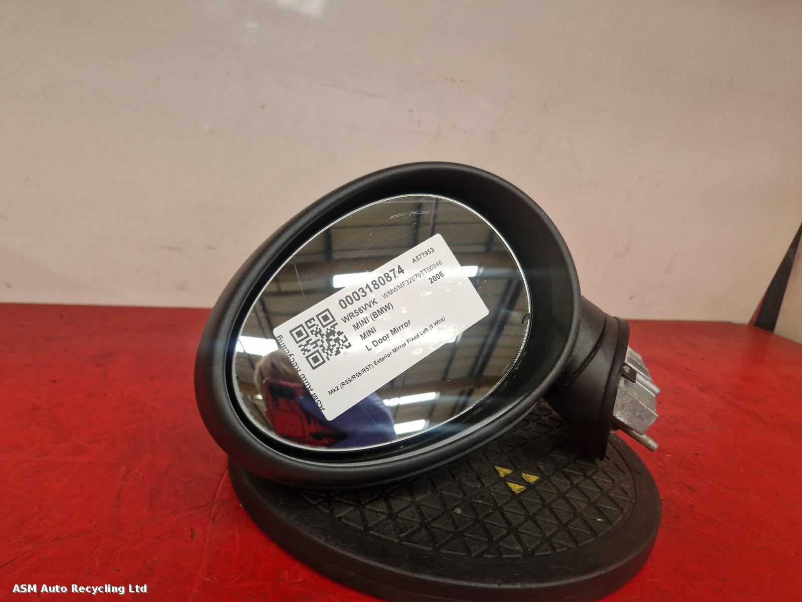 View Auto part L Door Mirror Mini (bmw) Mini 2006