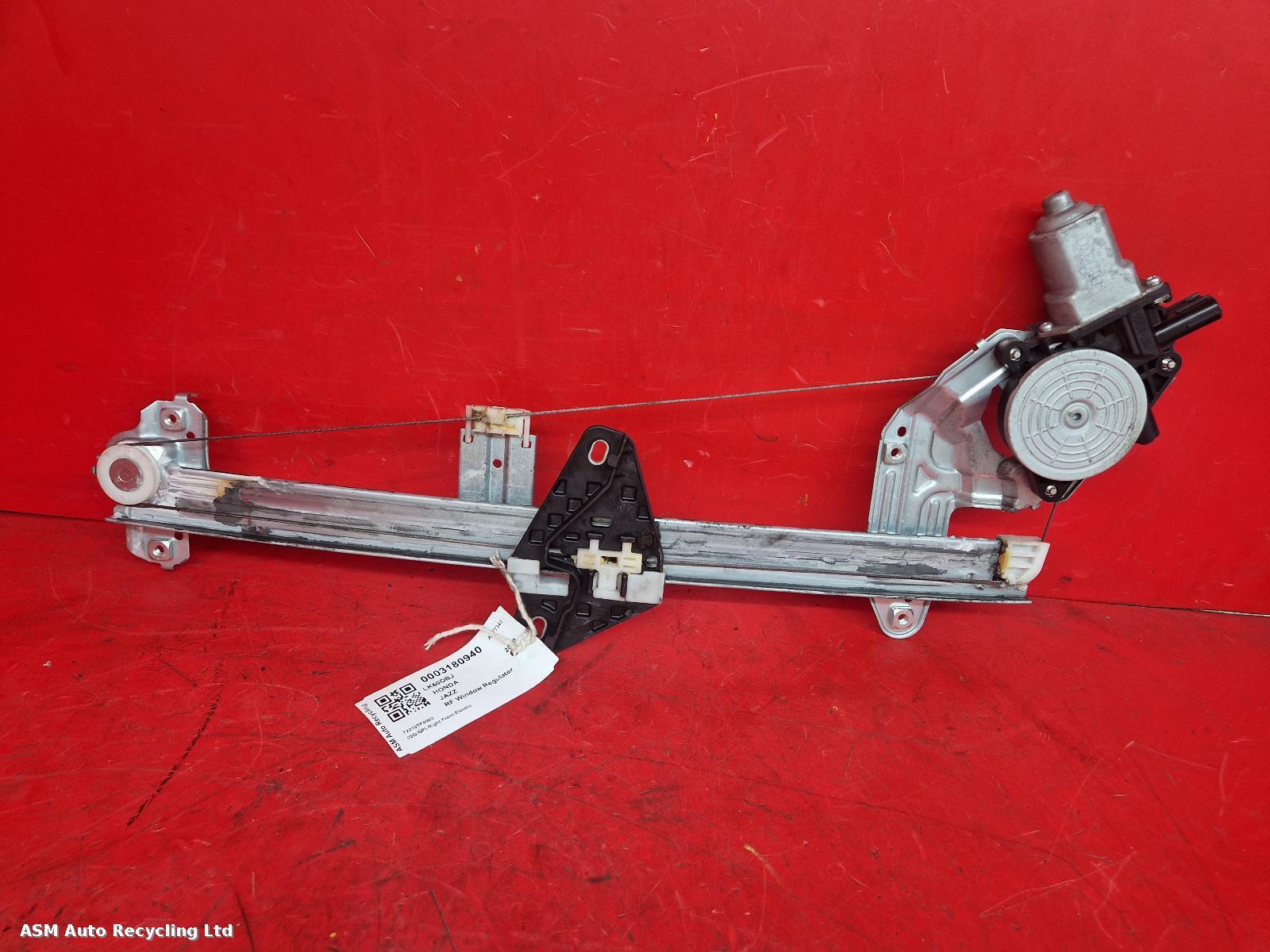 View Auto part RF Window Regulator Honda Jazz 2010
