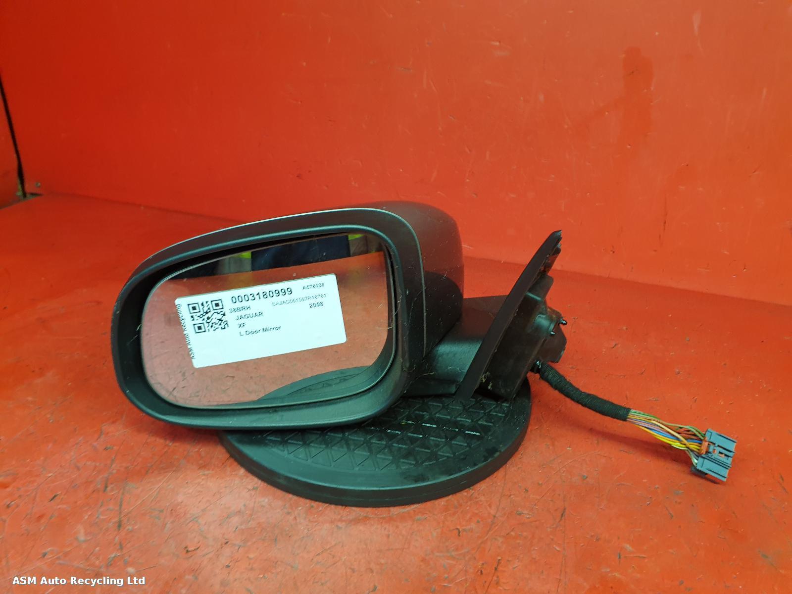 View Auto part L Door Mirror Jaguar Xf 2008